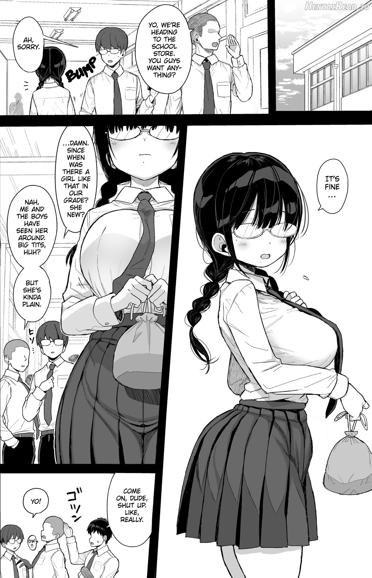 Hikaeme Kanojo Wa Kobamenai Chapter 1 - page 3