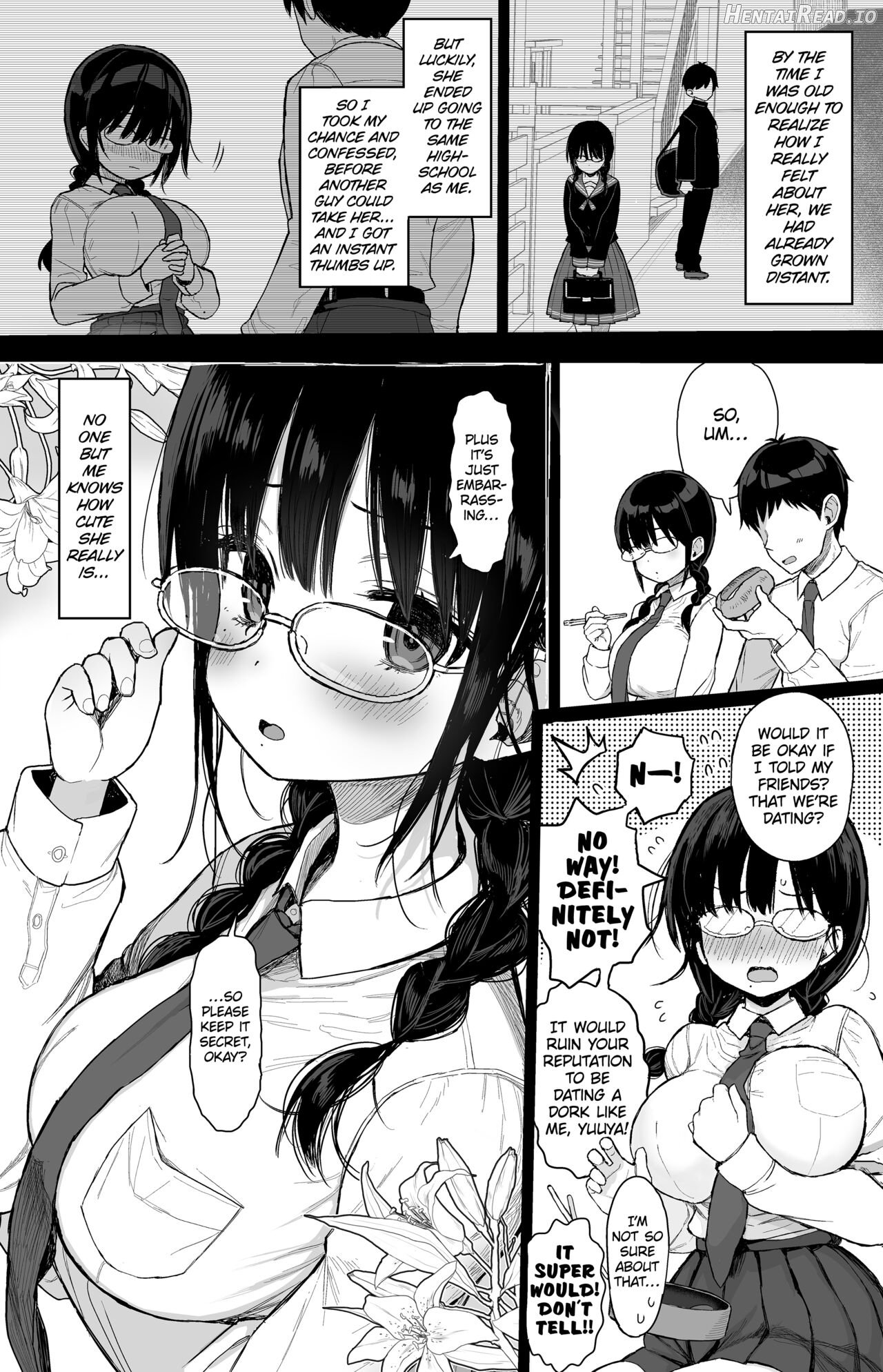 Hikaeme Kanojo Wa Kobamenai Chapter 1 - page 5