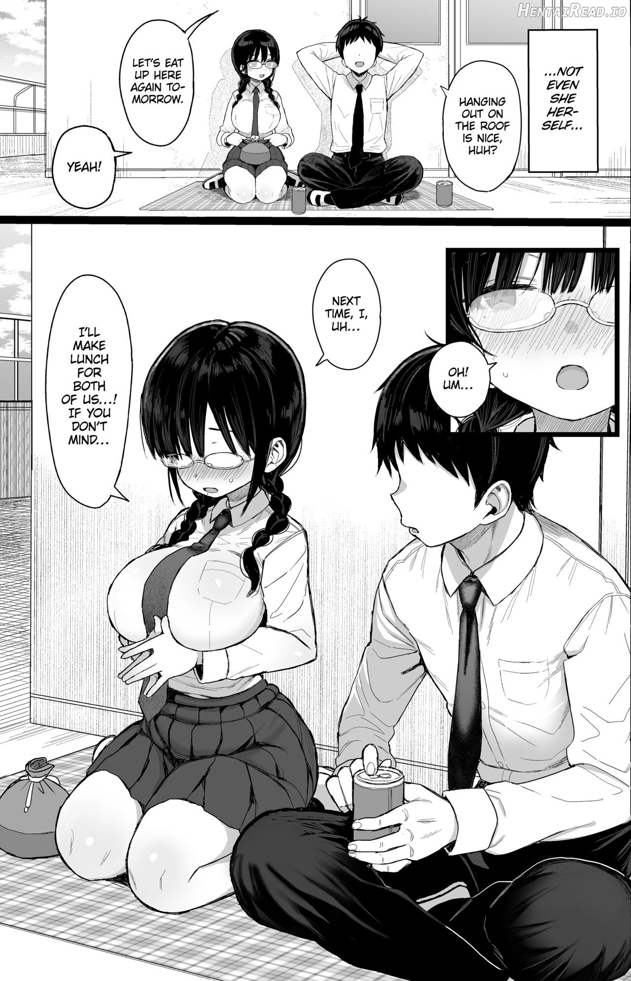 Hikaeme Kanojo Wa Kobamenai Chapter 1 - page 6