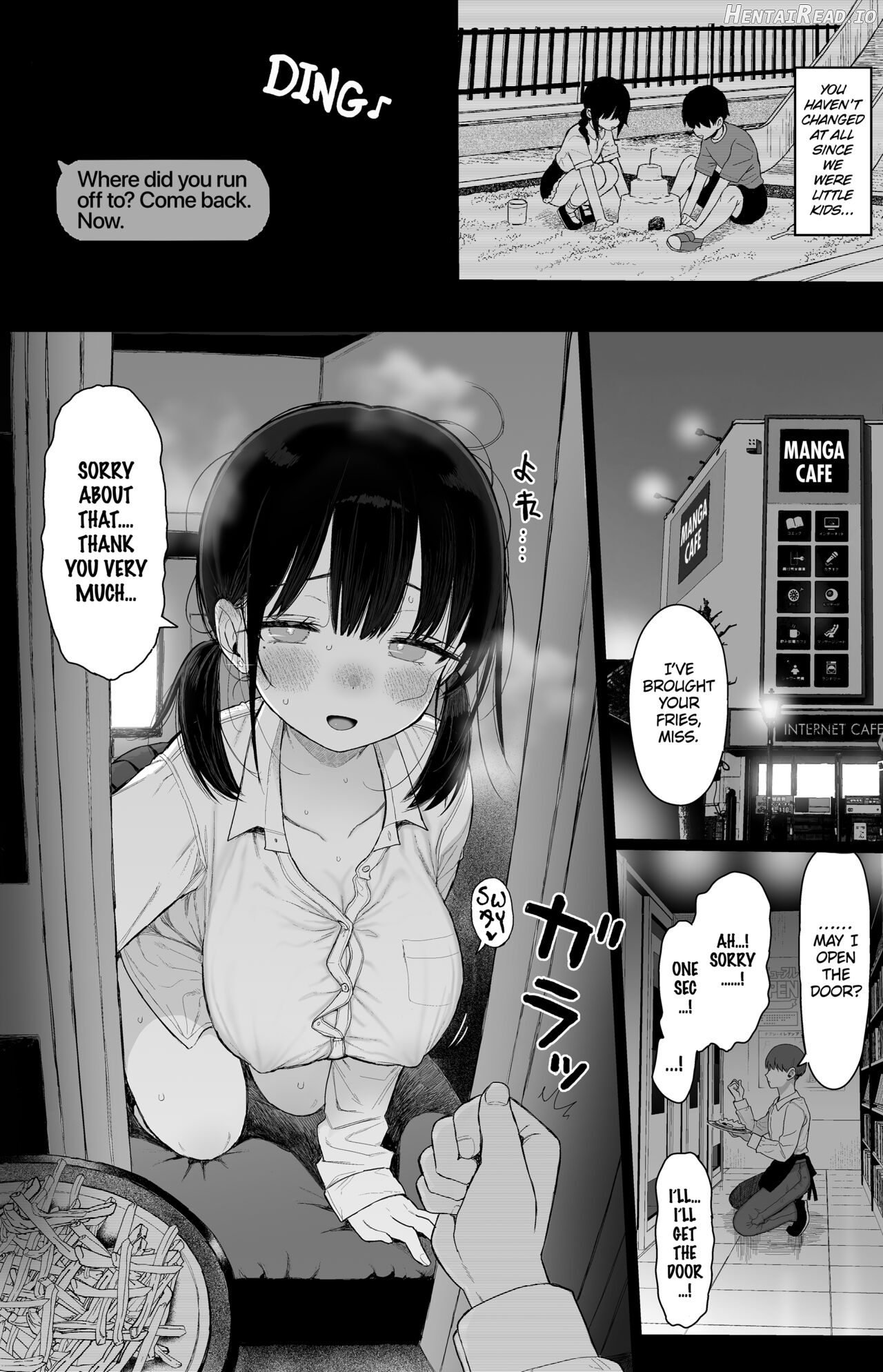 Hikaeme Kanojo Wa Kobamenai Chapter 1 - page 62