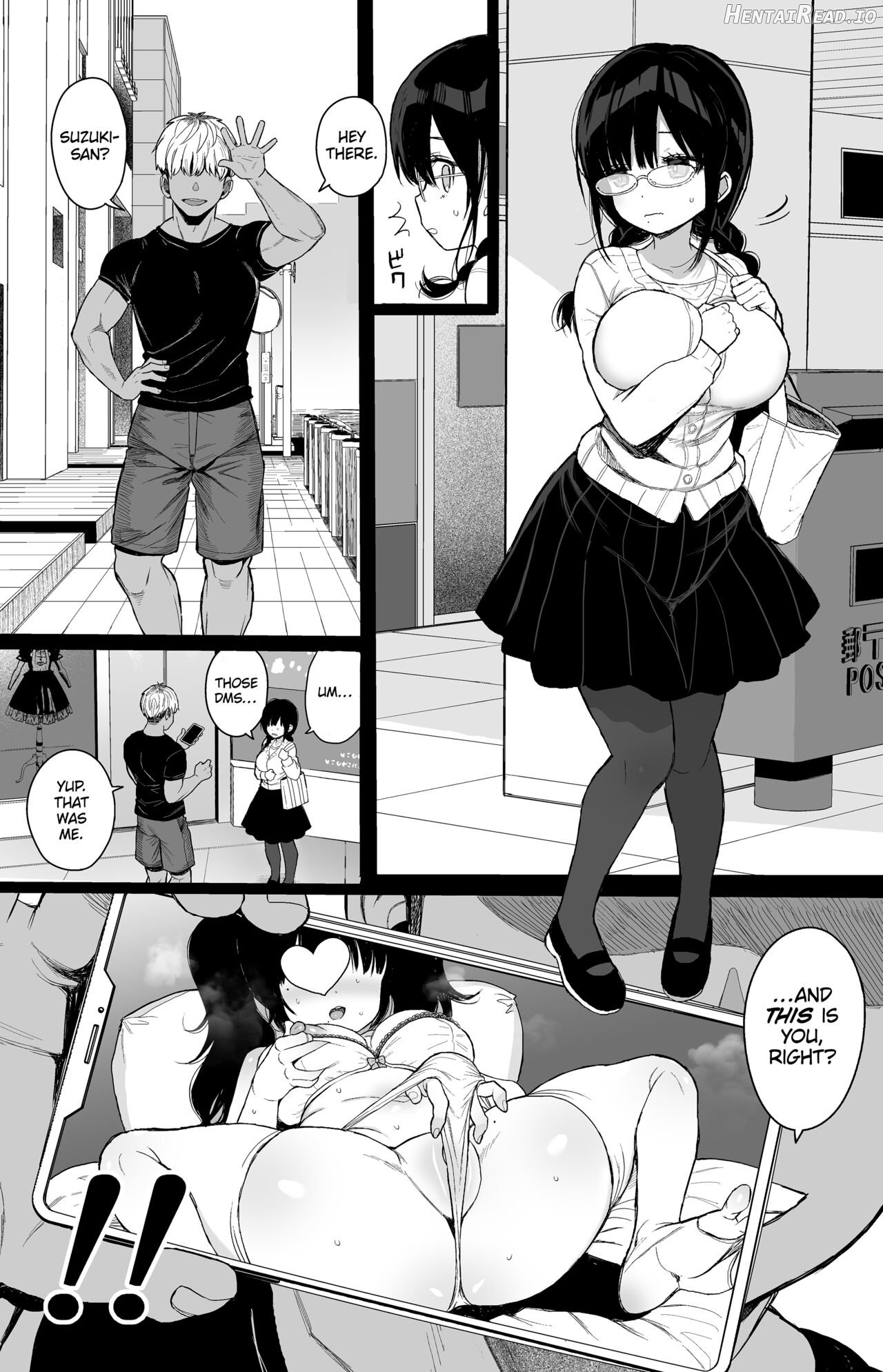 Hikaeme Kanojo Wa Kobamenai Chapter 1 - page 8