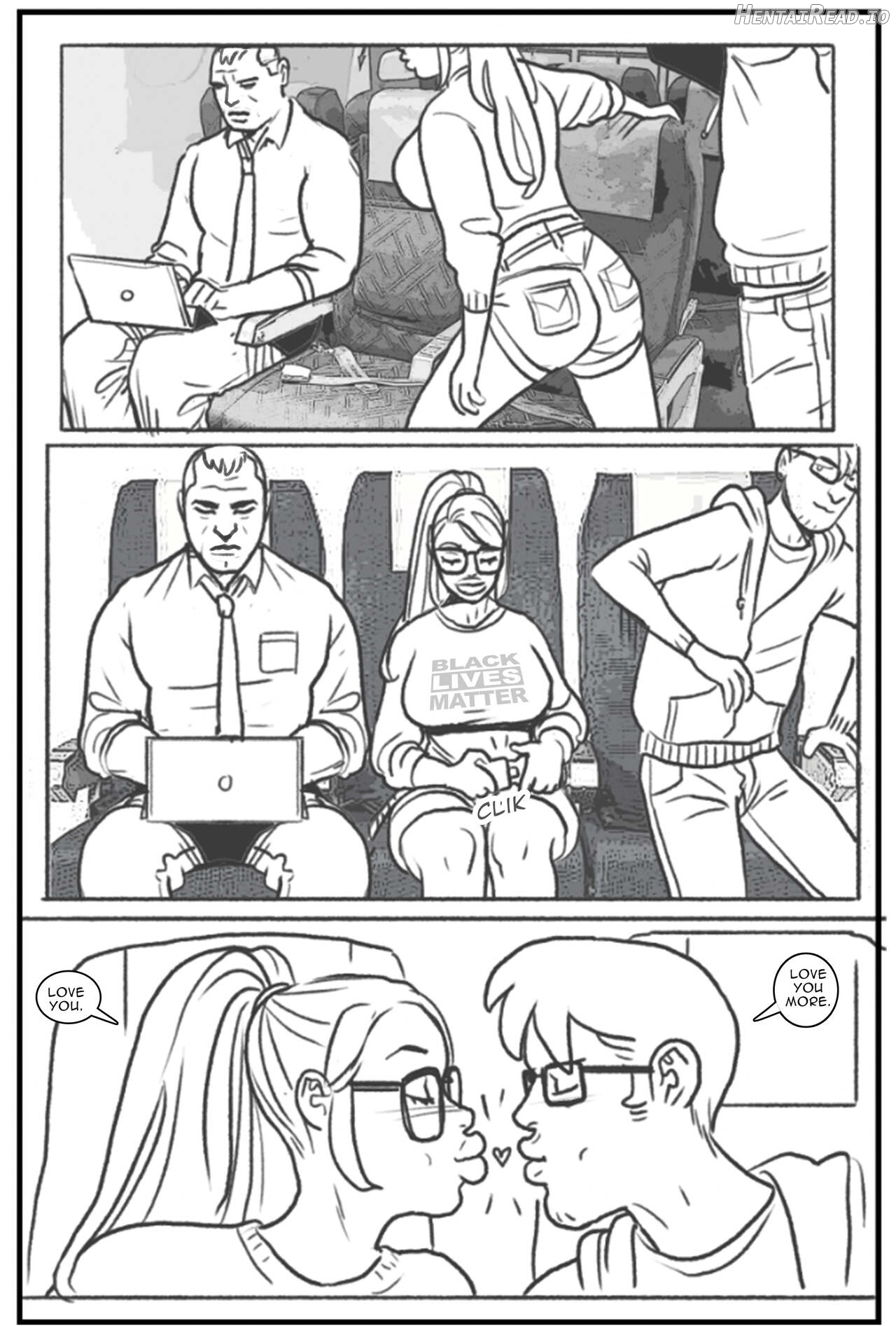 Hipster Chicks Love Big Dicks Chapter 1 - page 4