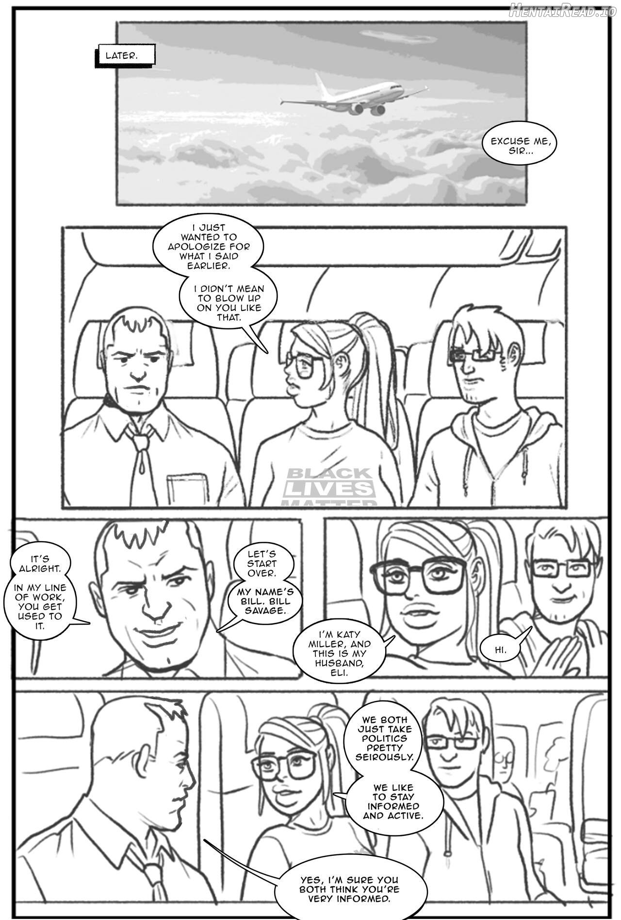 Hipster Chicks Love Big Dicks Chapter 1 - page 7