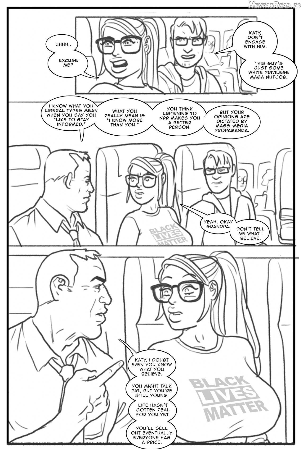 Hipster Chicks Love Big Dicks Chapter 1 - page 8