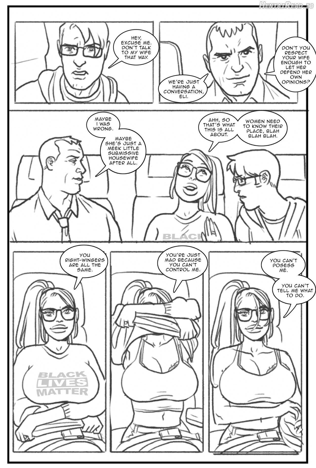 Hipster Chicks Love Big Dicks Chapter 1 - page 9