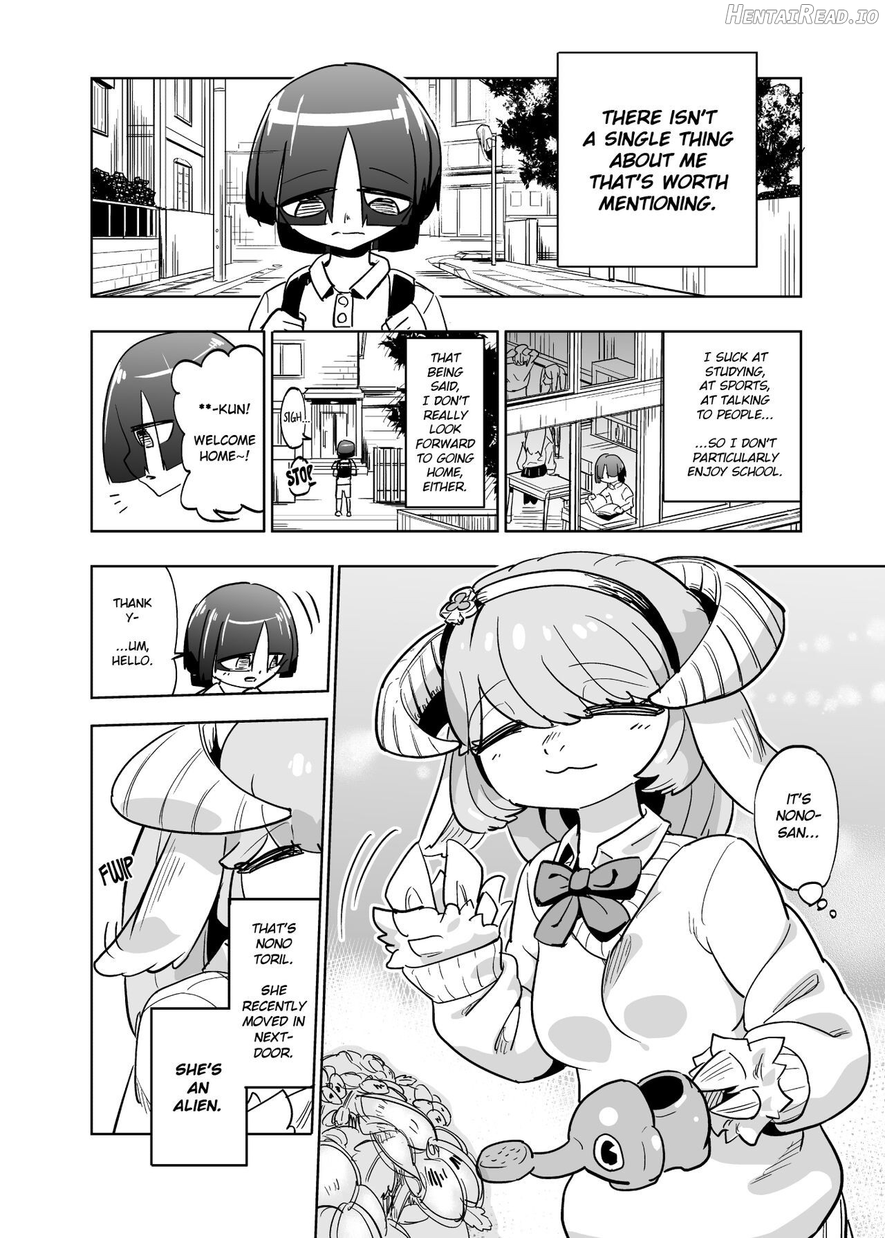 Iseijin no Hanshoku Nikki 10 Chapter 1 - page 2