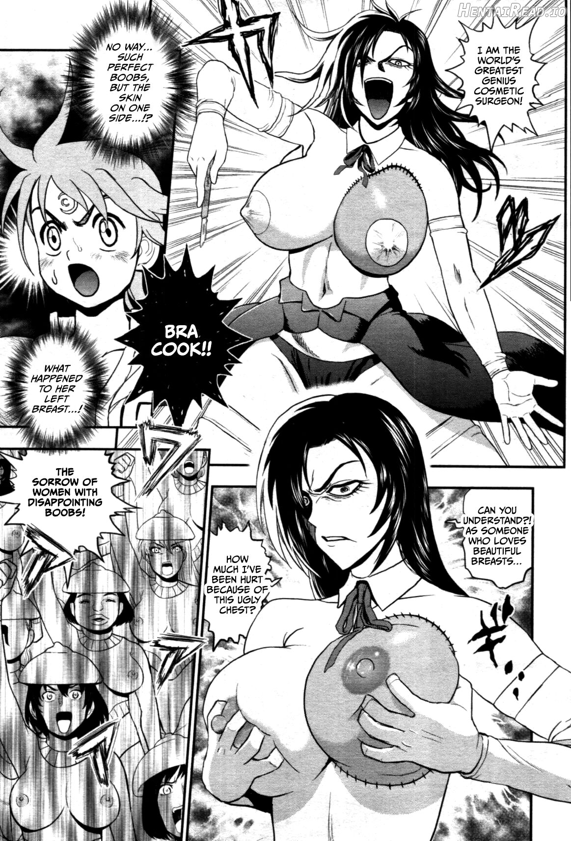 Waga Na wa Oppai Chapter 1 - page 9