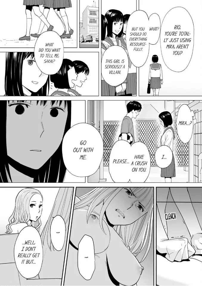 "Otto no Buka ni Ikasarechau..." Aragaezu Kanjite Shimau Furinzuma 17 Chapter 1 - page 8