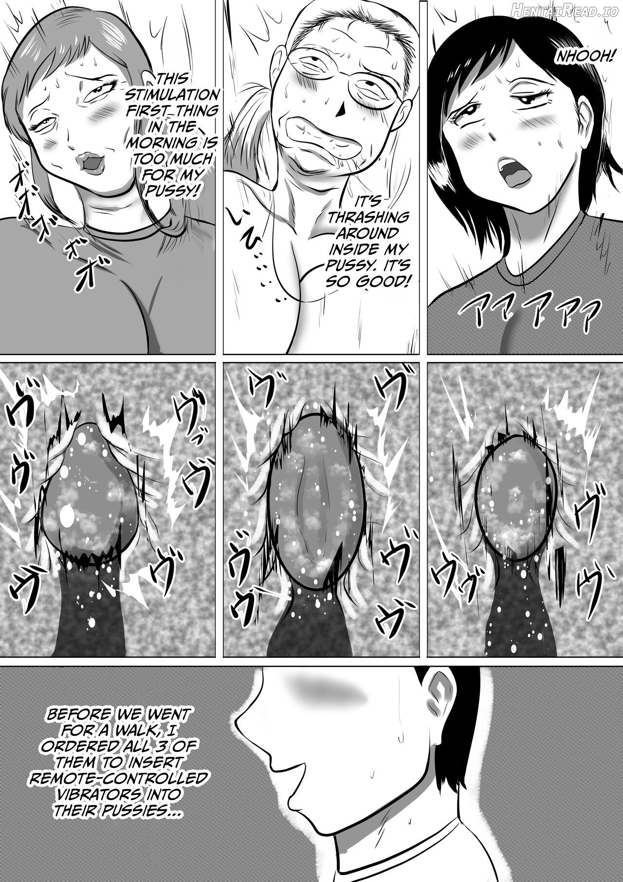 Obaa-chan Ie ni Boku wa Iku! G.W Hen Soshite.... Chapter 1 - page 39