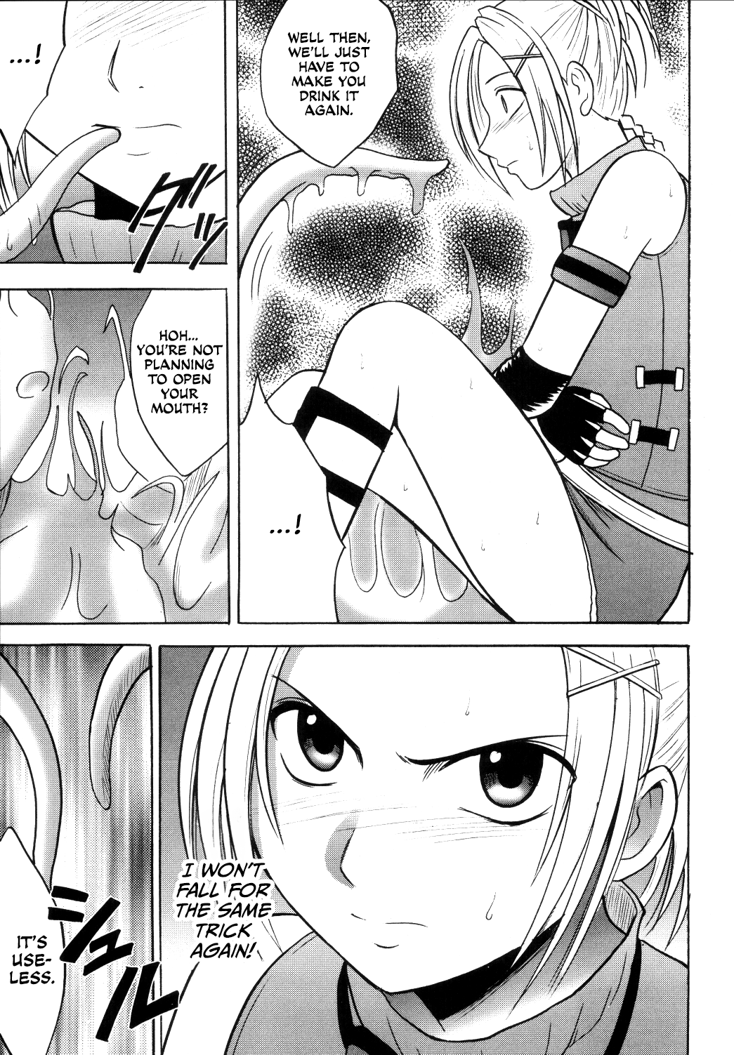 Yuna No Haiboku Chapter 1 - page 11