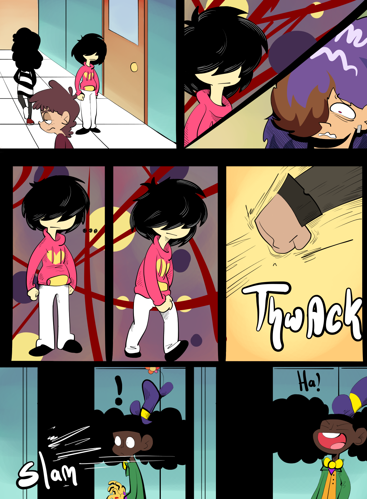 The Bullies series Chapter 1 - page 16