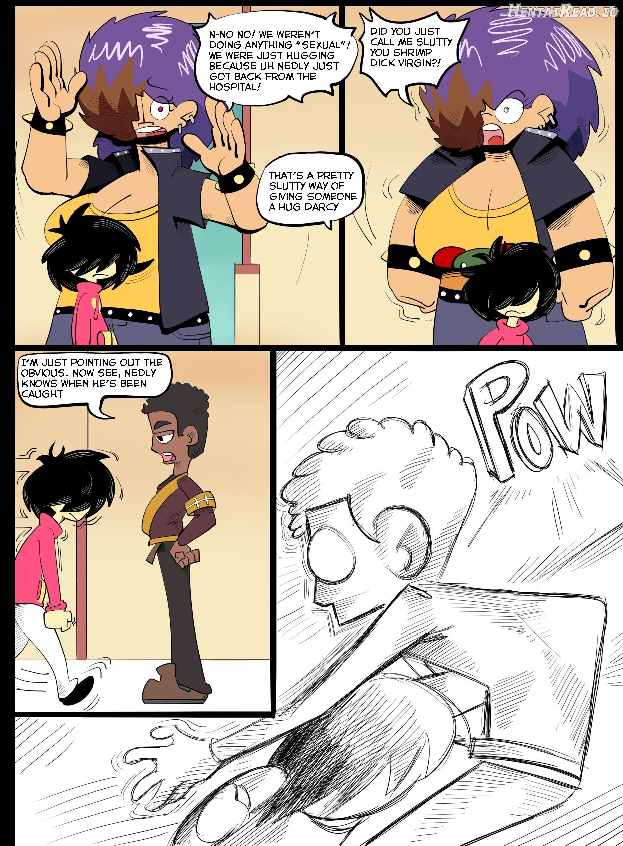 The Bullies series Chapter 1 - page 20