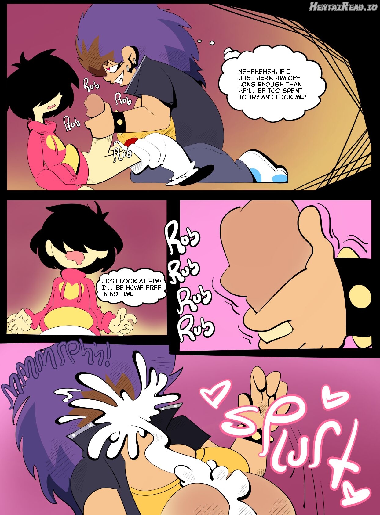 The Bullies series Chapter 1 - page 27