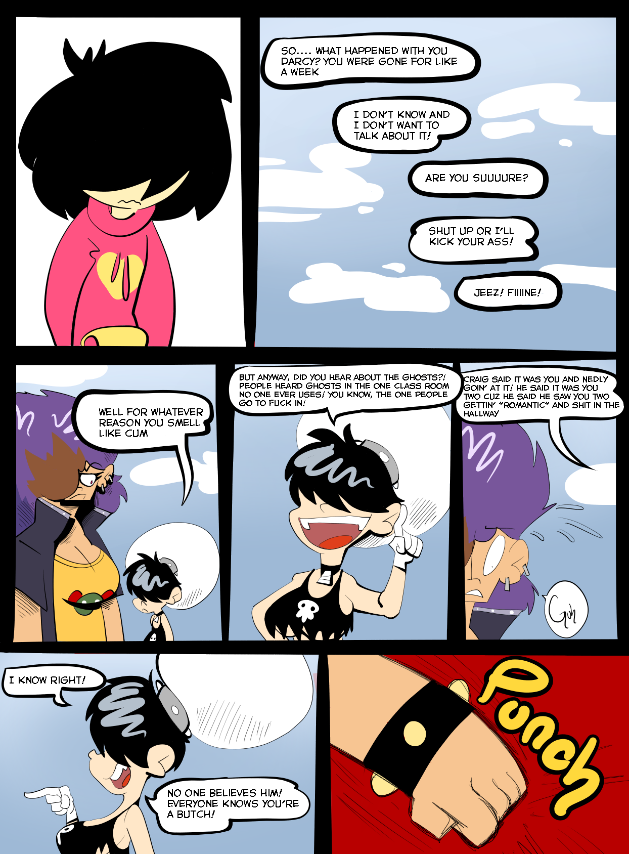 The Bullies series Chapter 1 - page 41