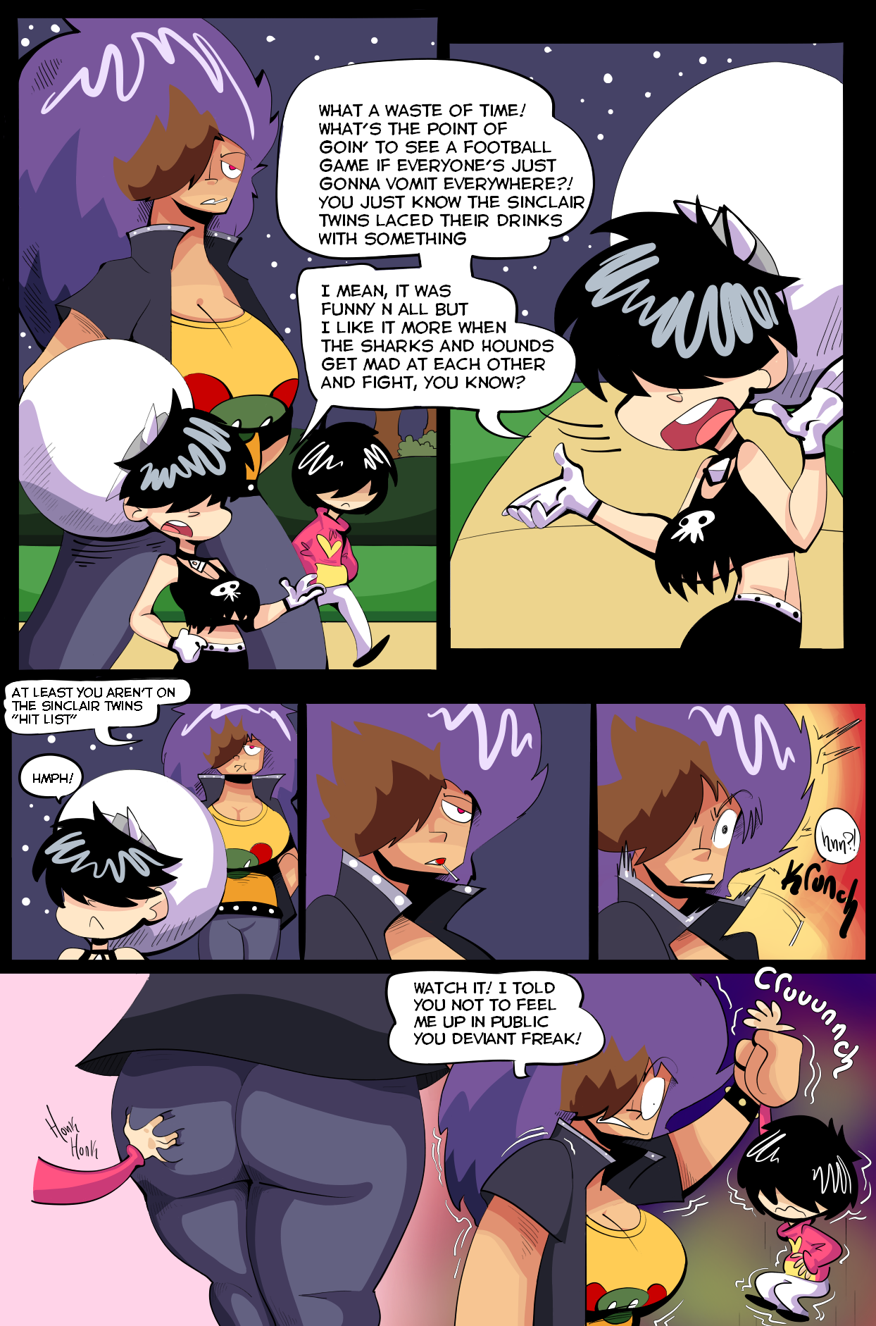 The Bullies series Chapter 1 - page 45