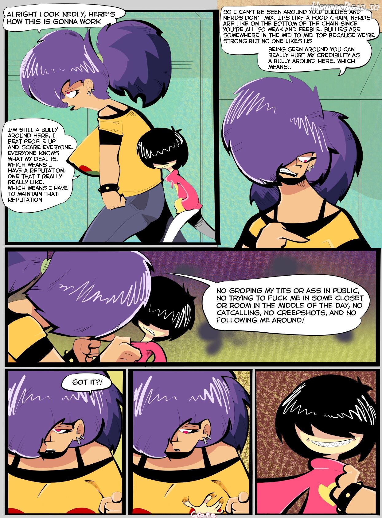 The Bullies series Chapter 1 - page 57