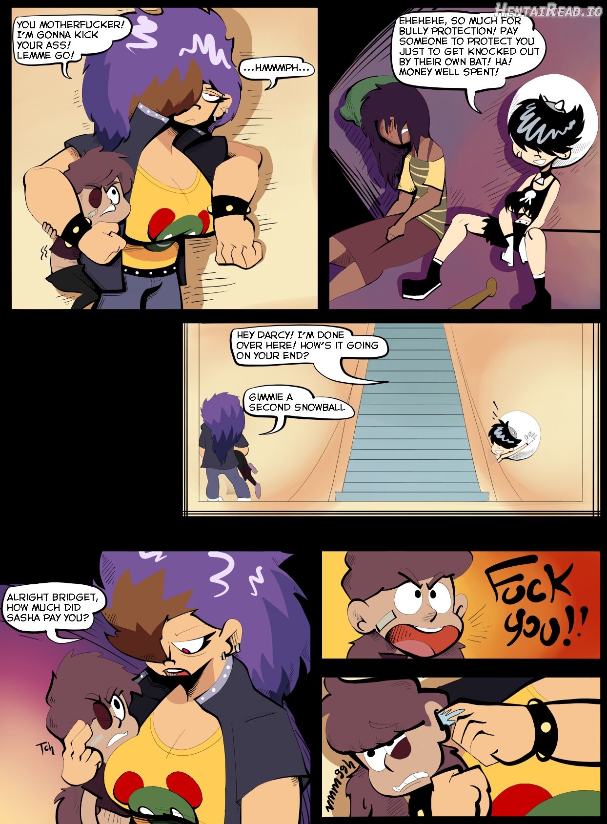 The Bullies series Chapter 1 - page 7