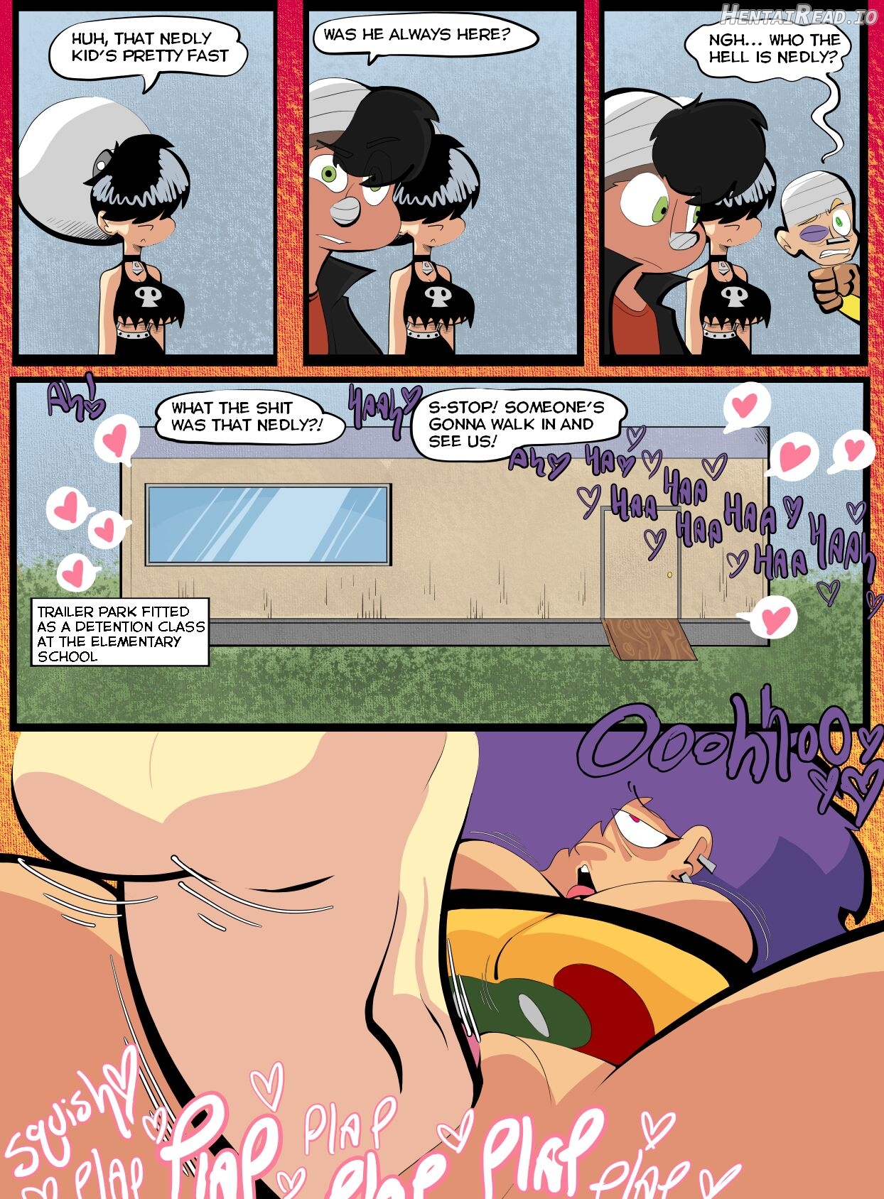 The Bullies series Chapter 1 - page 76