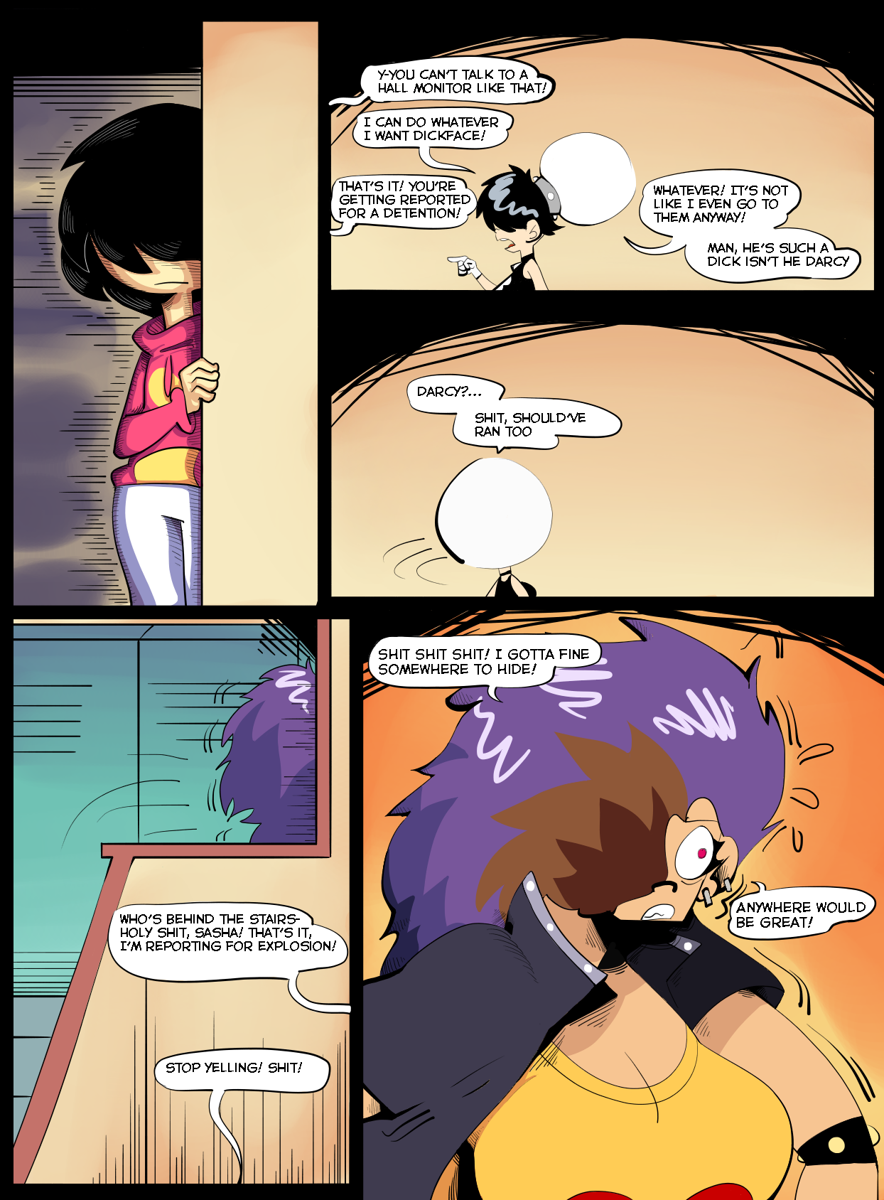 The Bullies series Chapter 1 - page 9