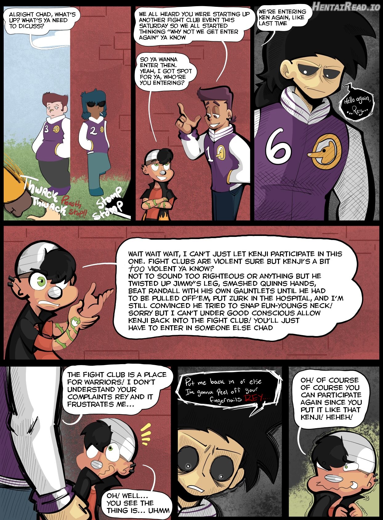 The Bullies series Chapter 1 - page 96