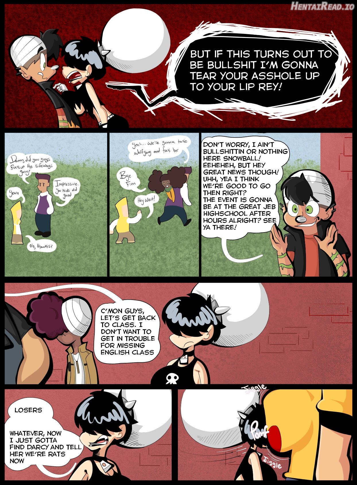 The Bullies series Chapter 1 - page 99