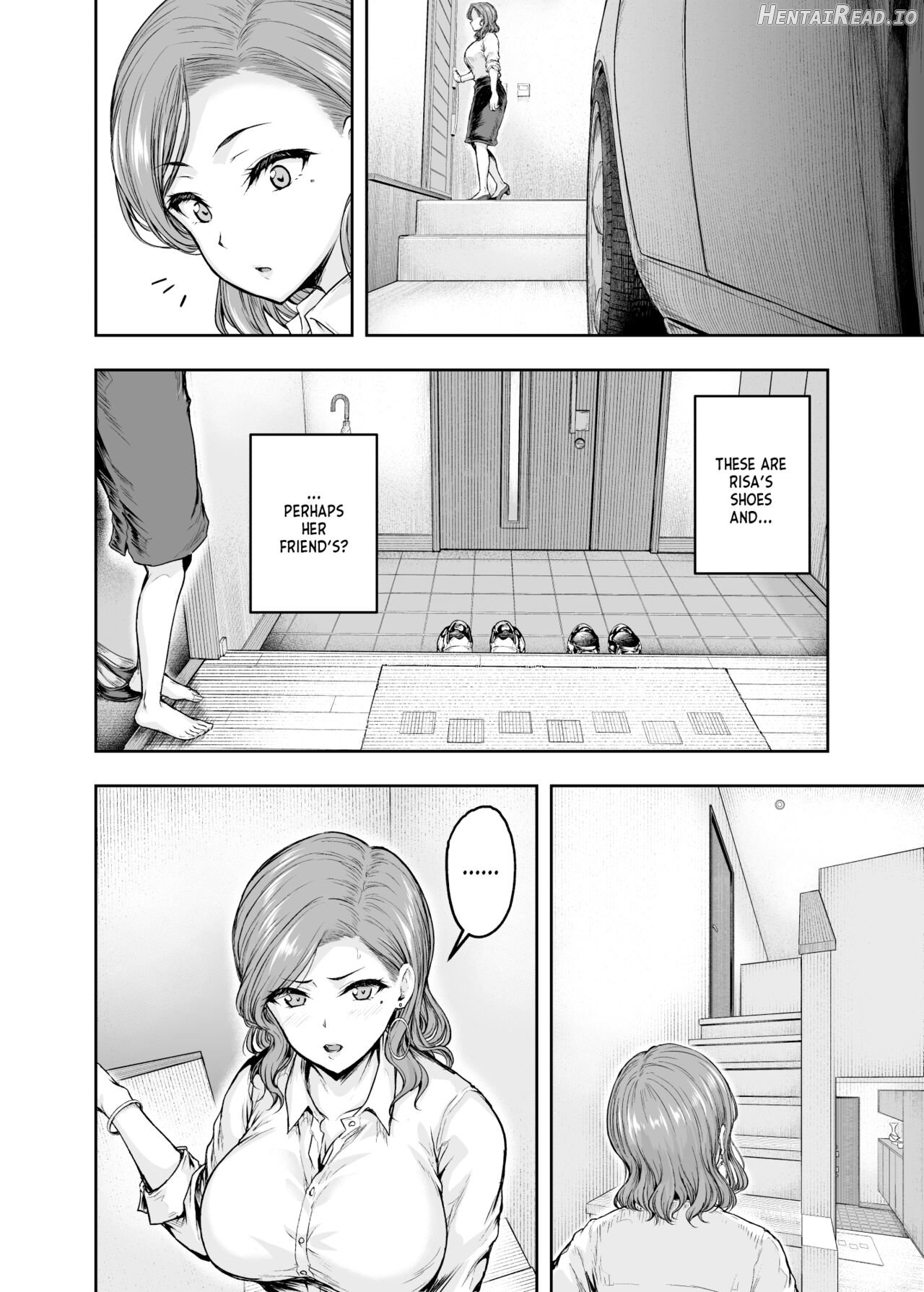 Mama ga Muchuu na Musume no Kareshi 1 - Kono Chinpo wa Kyouikujou Yoroshikunai node Mama ga Shori Shimasu. Chapter 1 - page 13