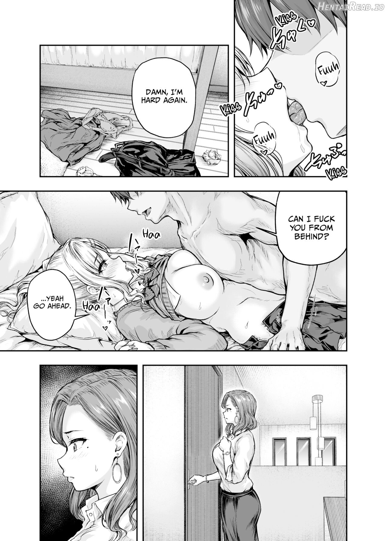 Mama ga Muchuu na Musume no Kareshi 1 - Kono Chinpo wa Kyouikujou Yoroshikunai node Mama ga Shori Shimasu. Chapter 1 - page 14