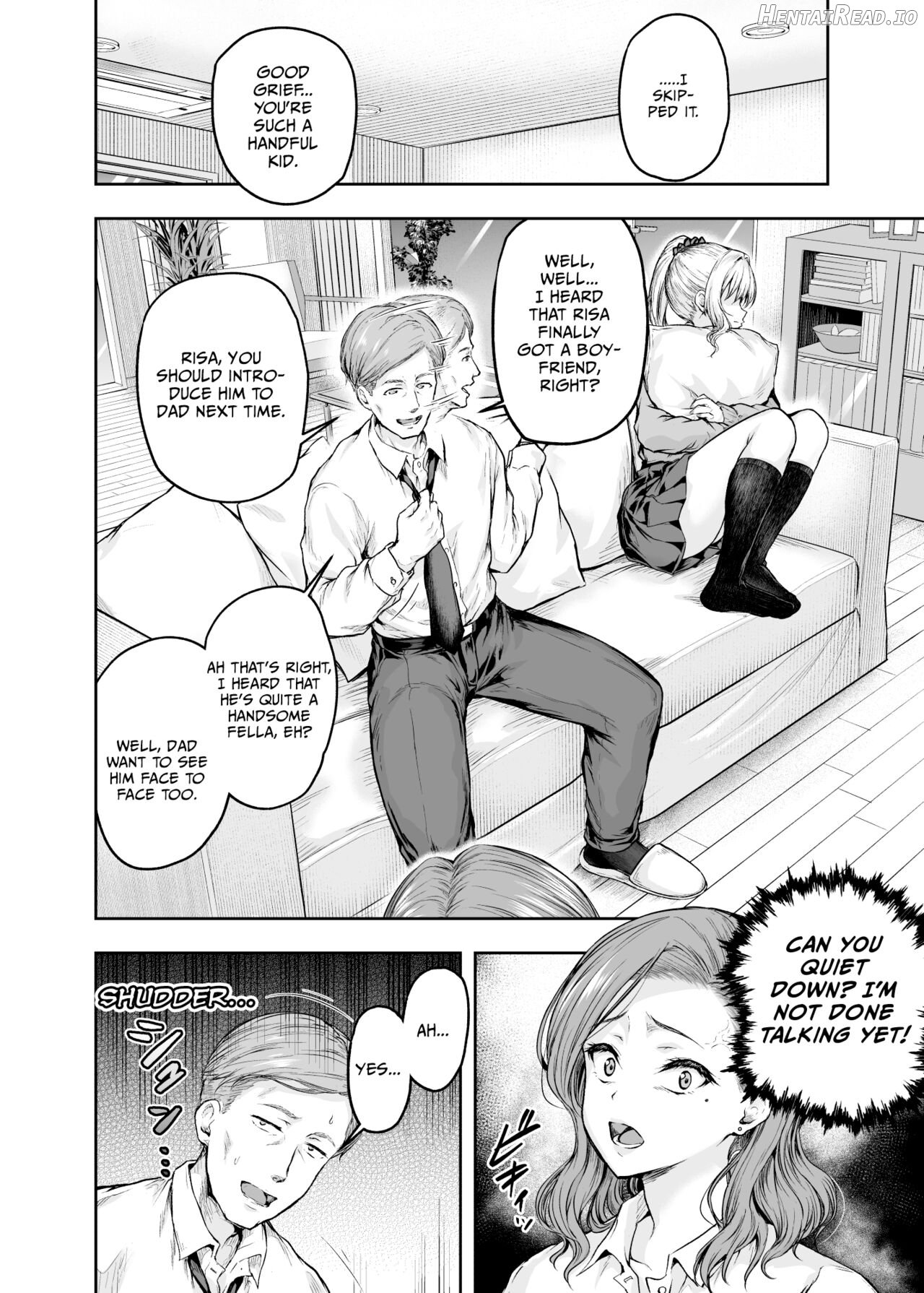 Mama ga Muchuu na Musume no Kareshi 1 - Kono Chinpo wa Kyouikujou Yoroshikunai node Mama ga Shori Shimasu. Chapter 1 - page 17