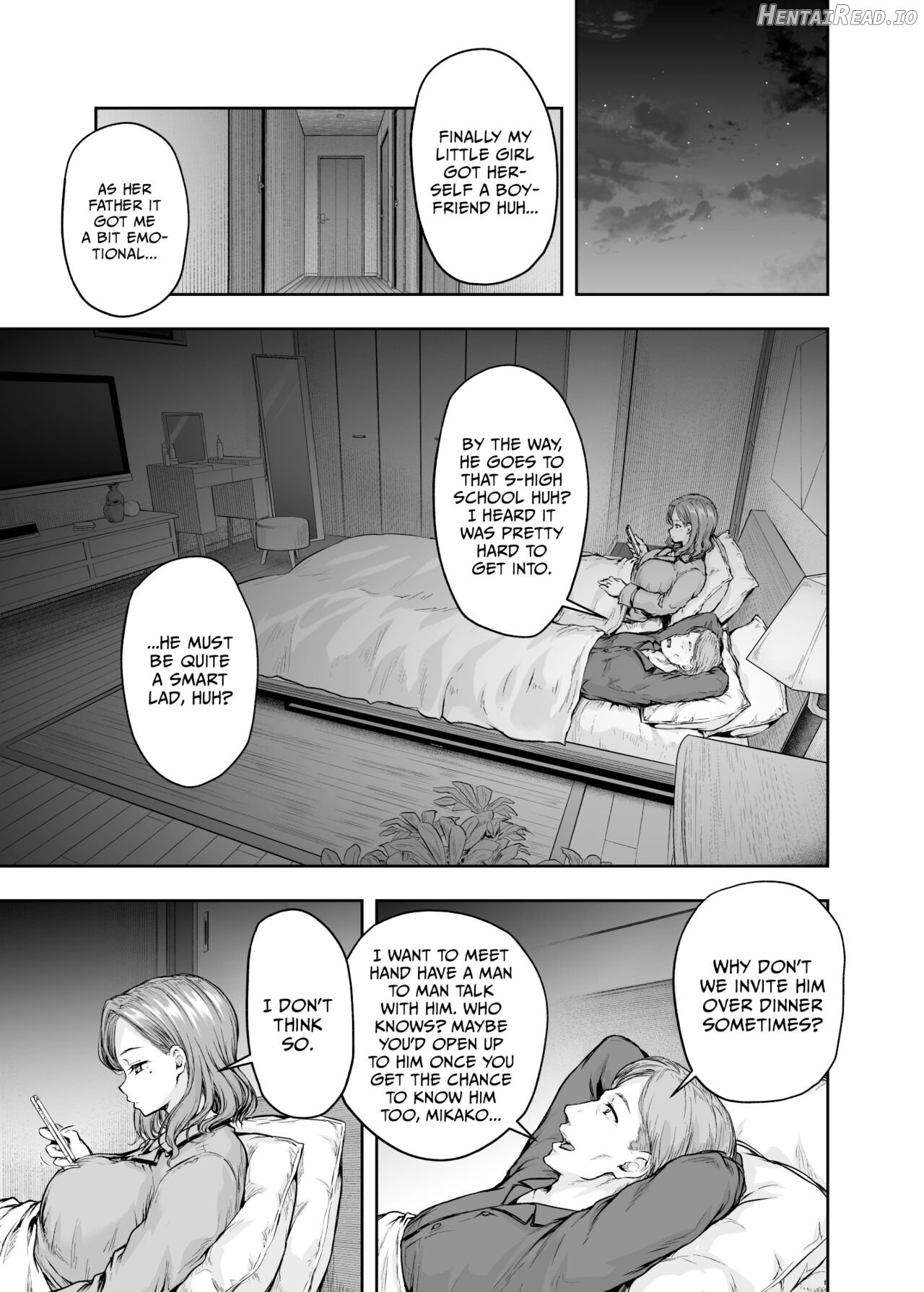 Mama ga Muchuu na Musume no Kareshi 1 - Kono Chinpo wa Kyouikujou Yoroshikunai node Mama ga Shori Shimasu. Chapter 1 - page 20