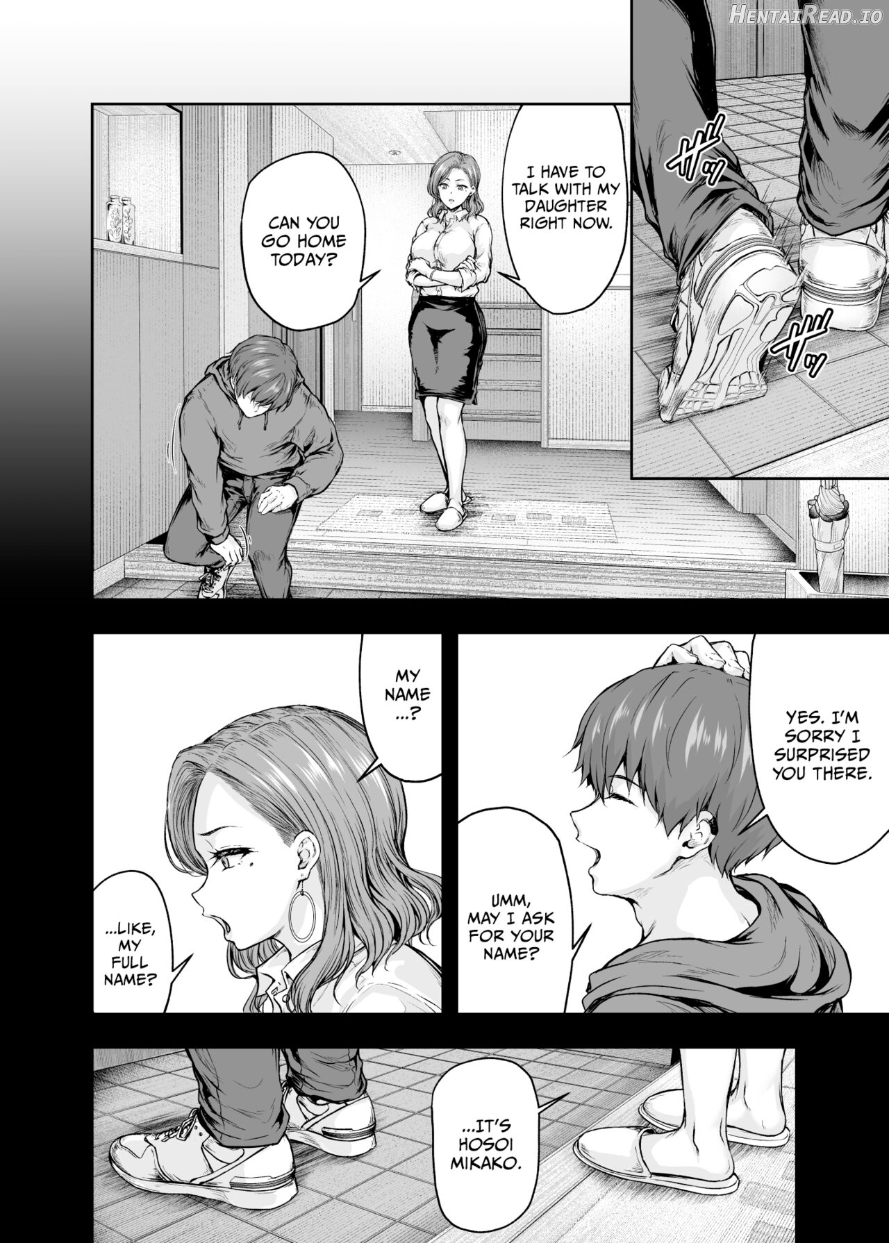 Mama ga Muchuu na Musume no Kareshi 1 - Kono Chinpo wa Kyouikujou Yoroshikunai node Mama ga Shori Shimasu. Chapter 1 - page 21