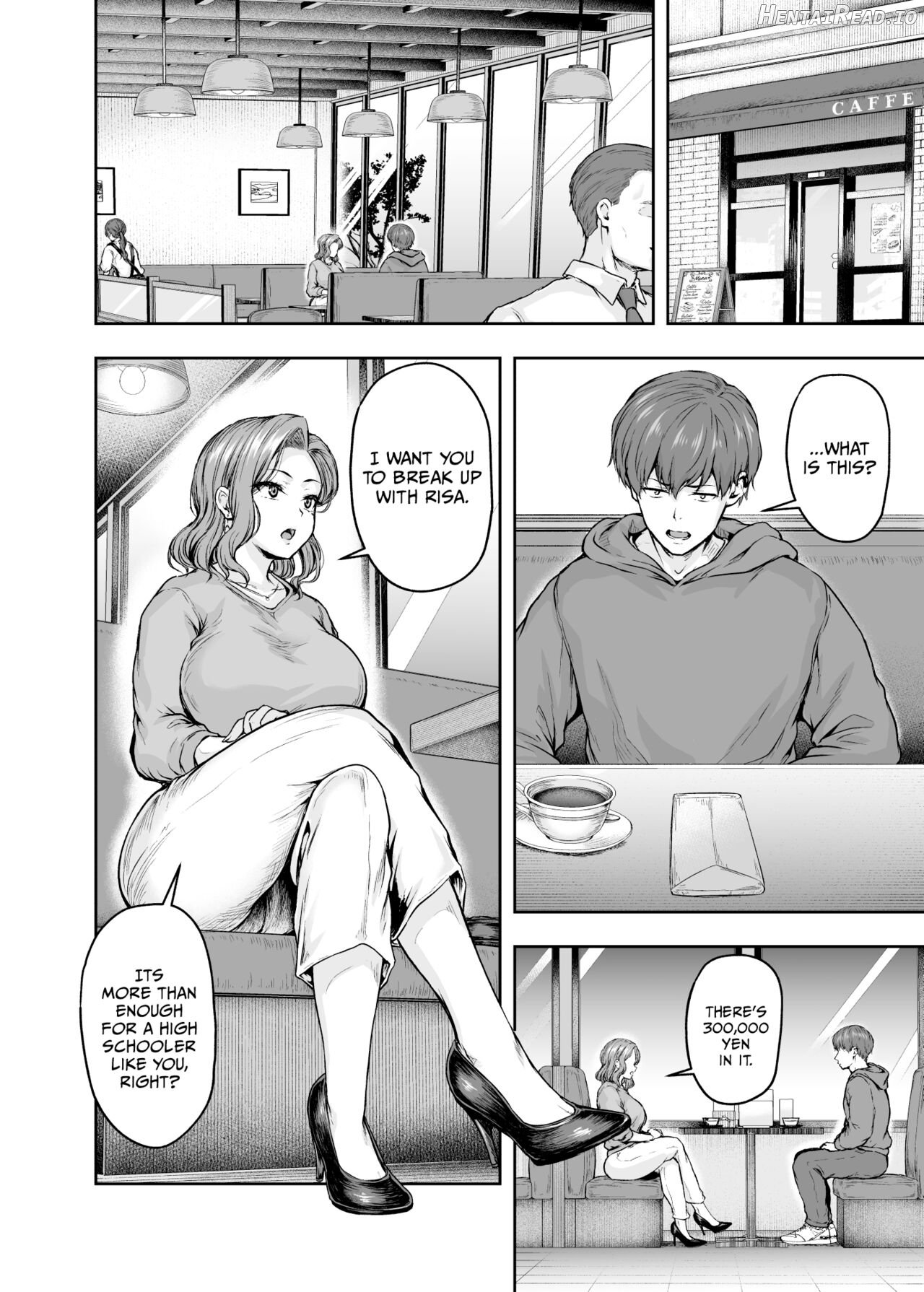 Mama ga Muchuu na Musume no Kareshi 1 - Kono Chinpo wa Kyouikujou Yoroshikunai node Mama ga Shori Shimasu. Chapter 1 - page 25