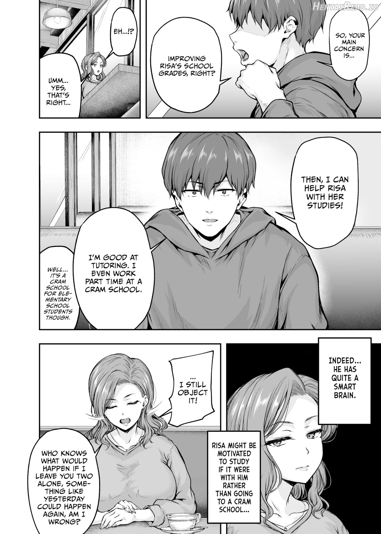 Mama ga Muchuu na Musume no Kareshi 1 - Kono Chinpo wa Kyouikujou Yoroshikunai node Mama ga Shori Shimasu. Chapter 1 - page 27