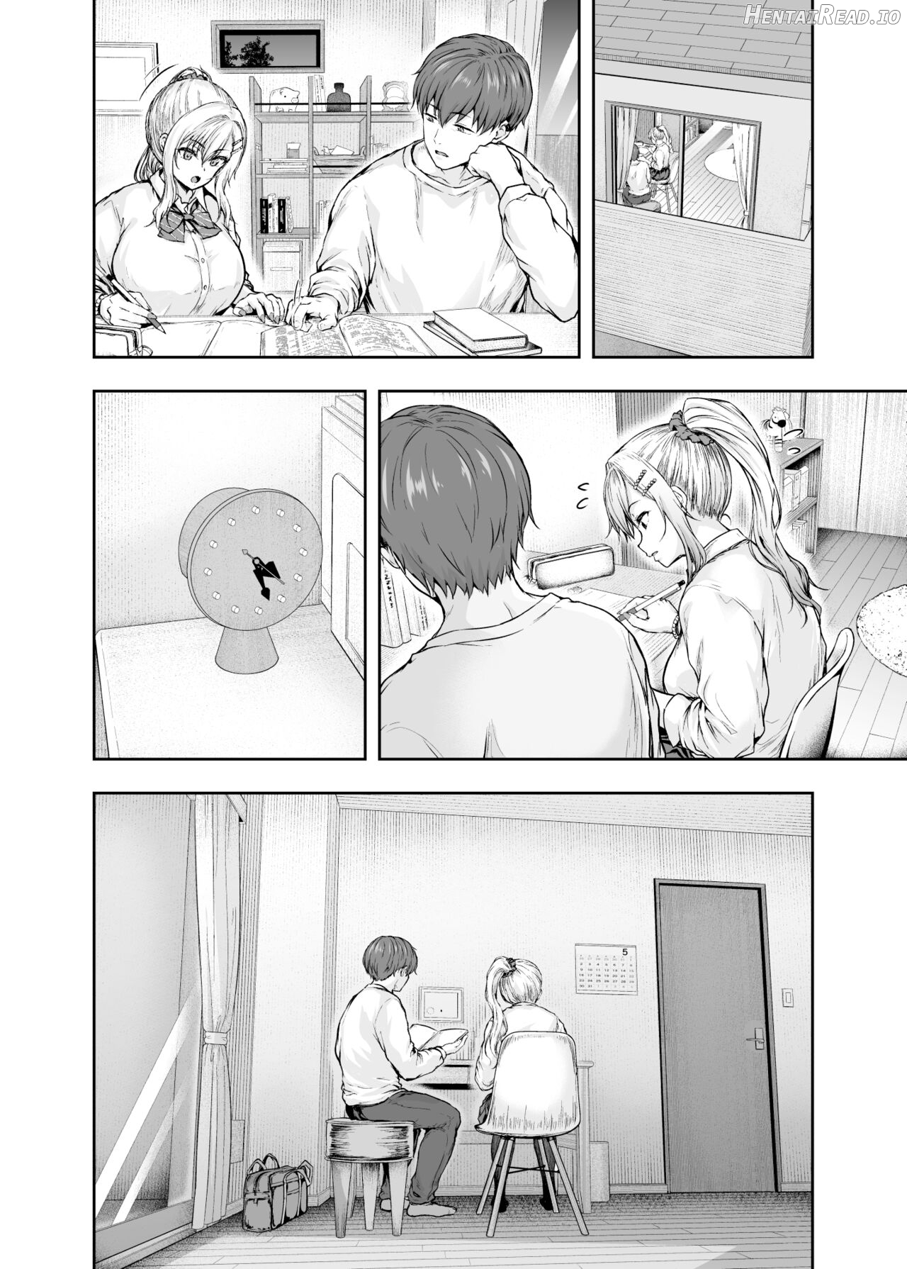 Mama ga Muchuu na Musume no Kareshi 1 - Kono Chinpo wa Kyouikujou Yoroshikunai node Mama ga Shori Shimasu. Chapter 1 - page 35