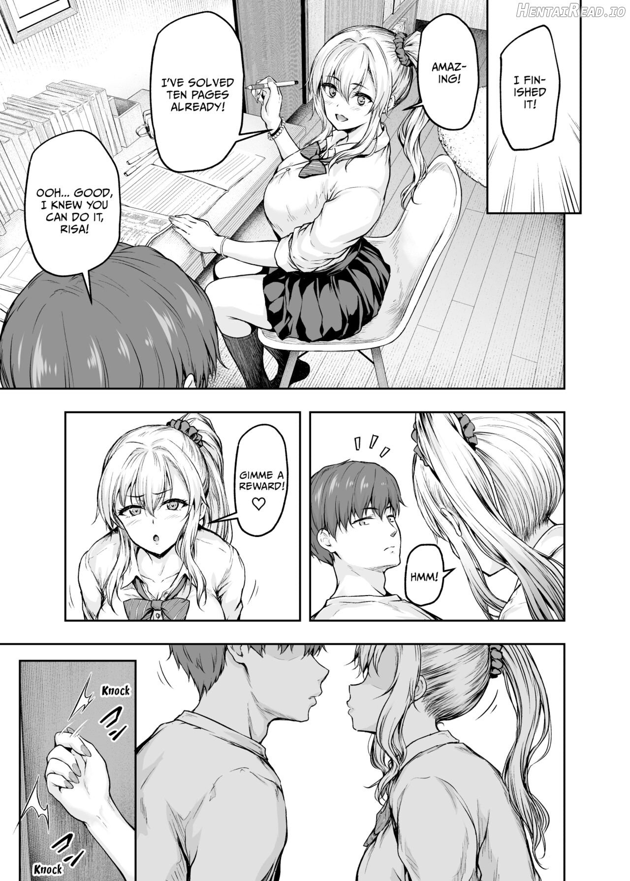 Mama ga Muchuu na Musume no Kareshi 1 - Kono Chinpo wa Kyouikujou Yoroshikunai node Mama ga Shori Shimasu. Chapter 1 - page 36