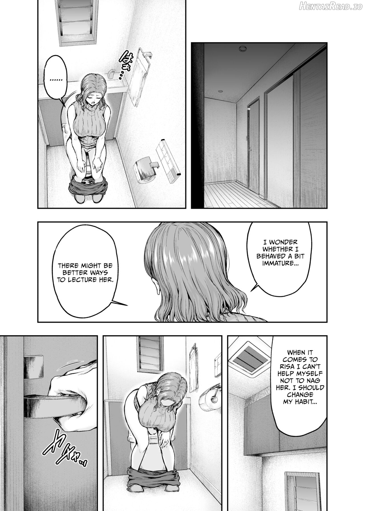 Mama ga Muchuu na Musume no Kareshi 1 - Kono Chinpo wa Kyouikujou Yoroshikunai node Mama ga Shori Shimasu. Chapter 1 - page 38