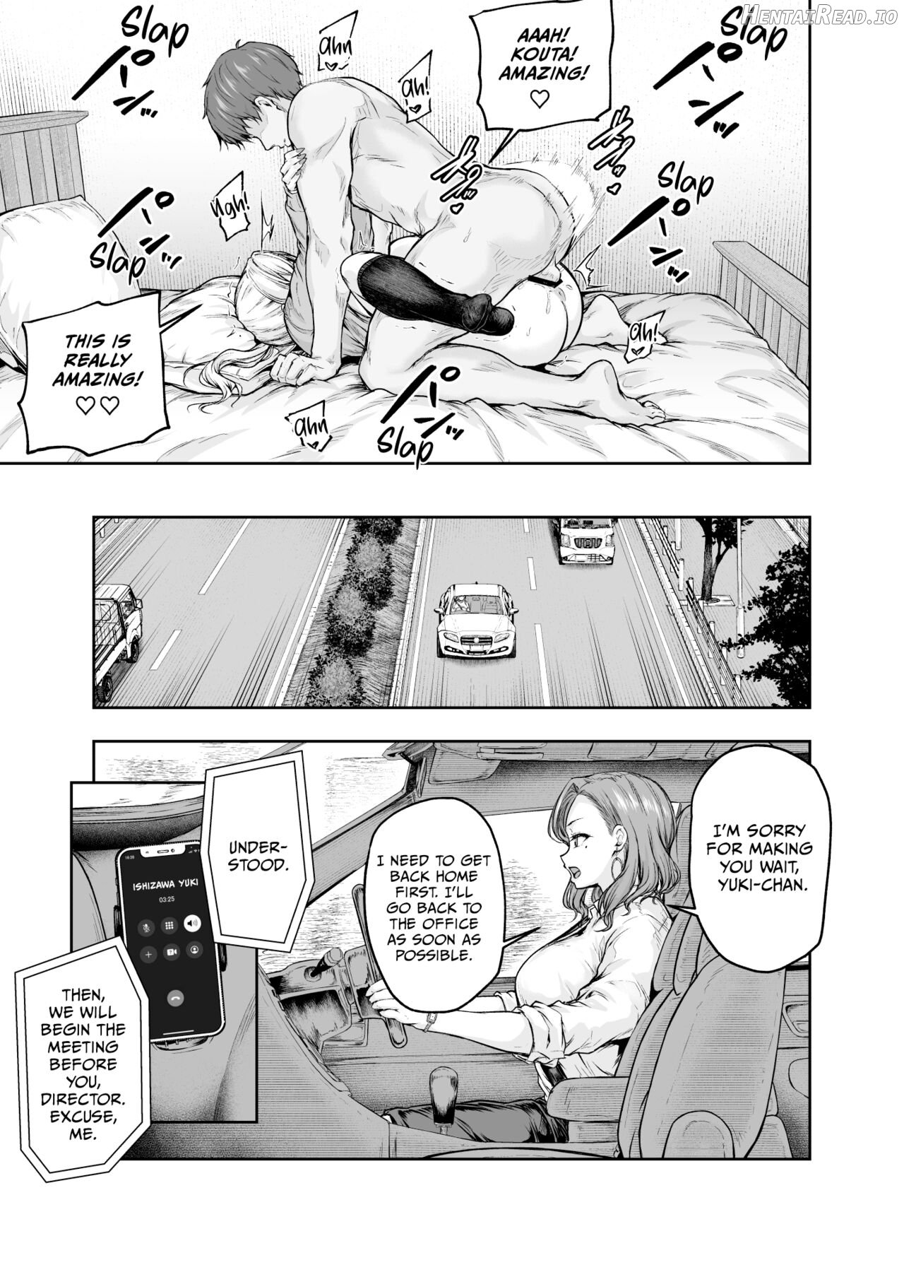 Mama ga Muchuu na Musume no Kareshi 1 - Kono Chinpo wa Kyouikujou Yoroshikunai node Mama ga Shori Shimasu. Chapter 1 - page 8