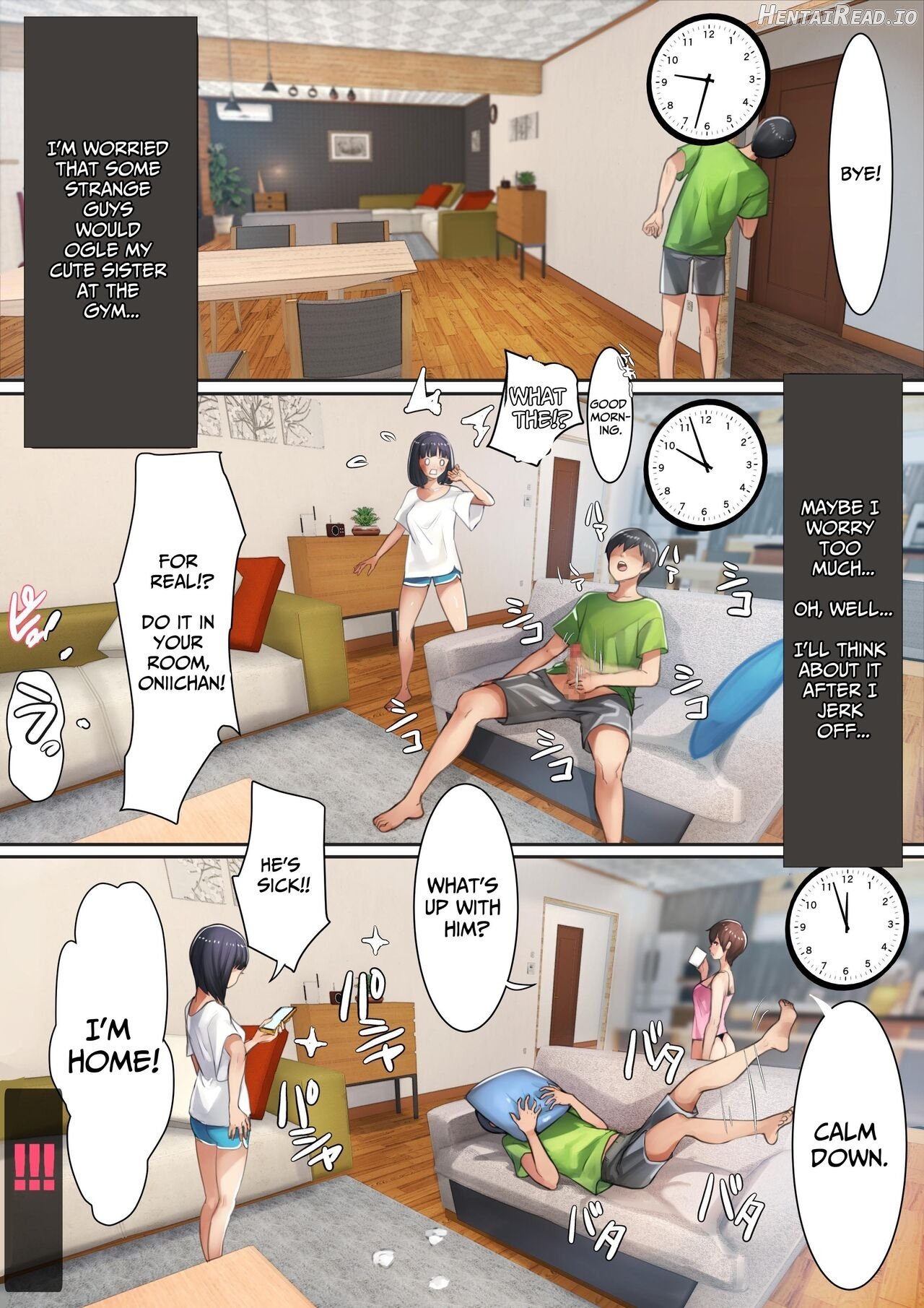 The Daily Lives of a Brother & His 4 Sisters 2 Chapter 1 - page 3