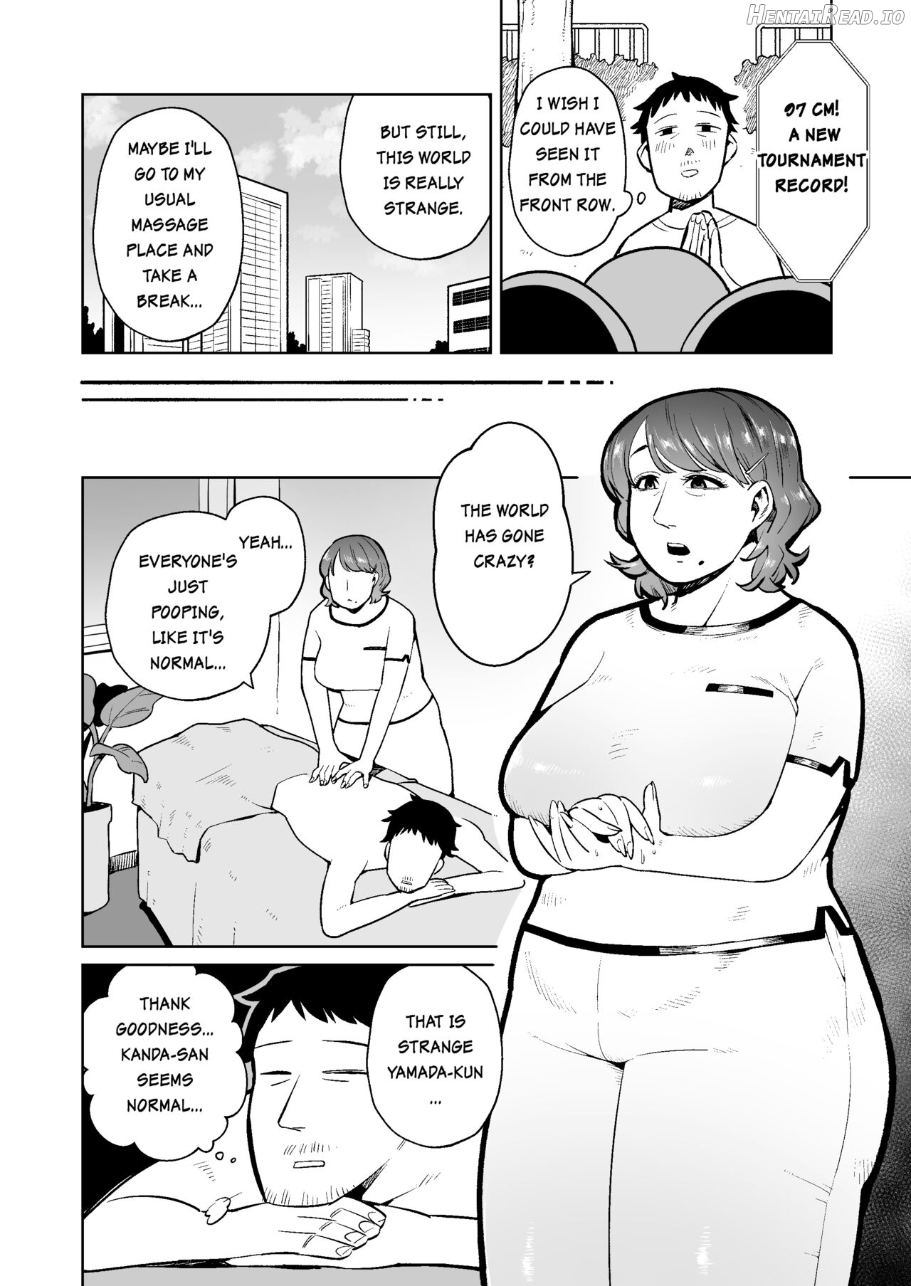 When I woke up, the world was full of shit! Chapter 1 - page 8