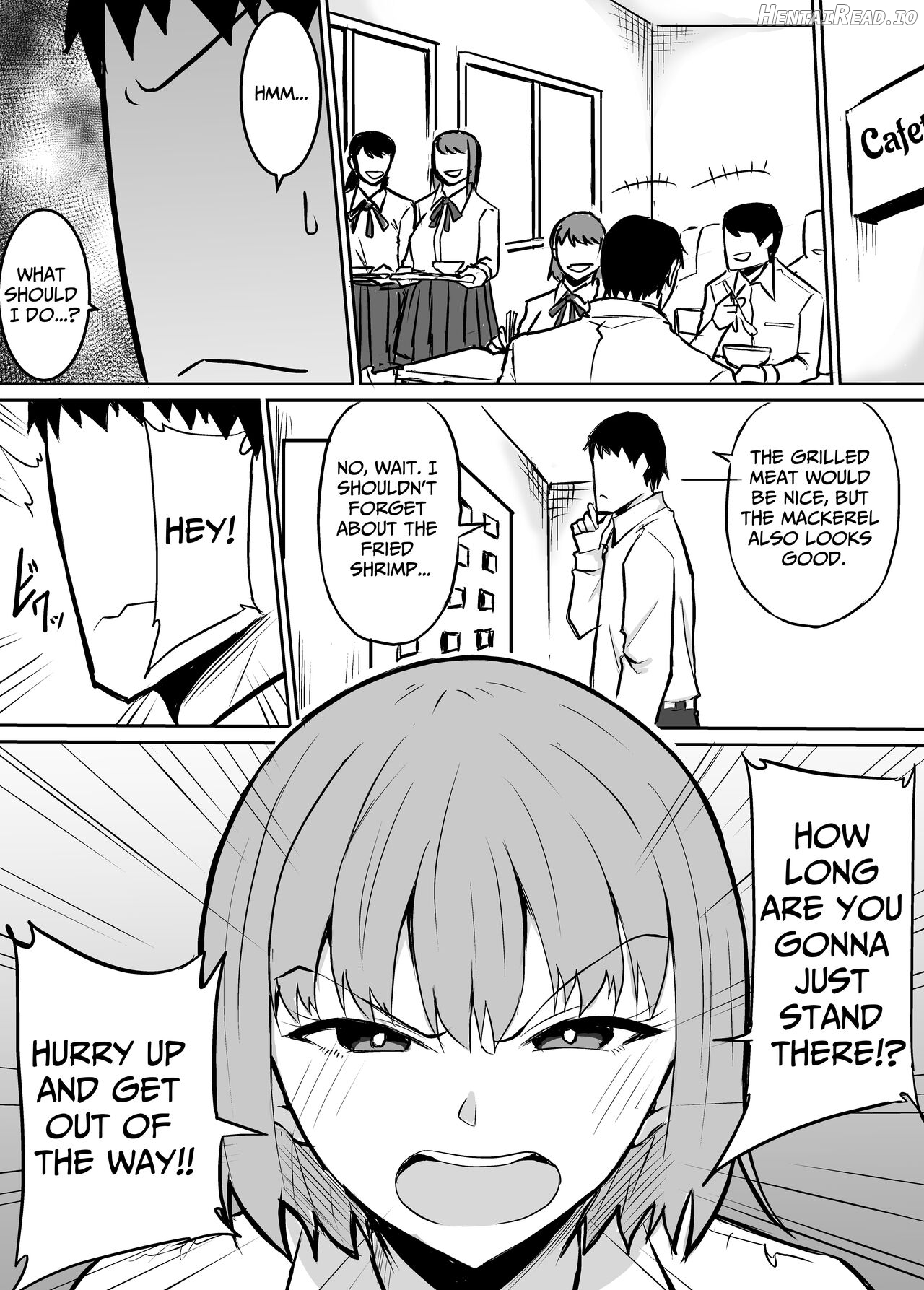 Tonari no Class no Namaiki Joshi o Wakaraseru Hanashi Chapter 1 - page 2