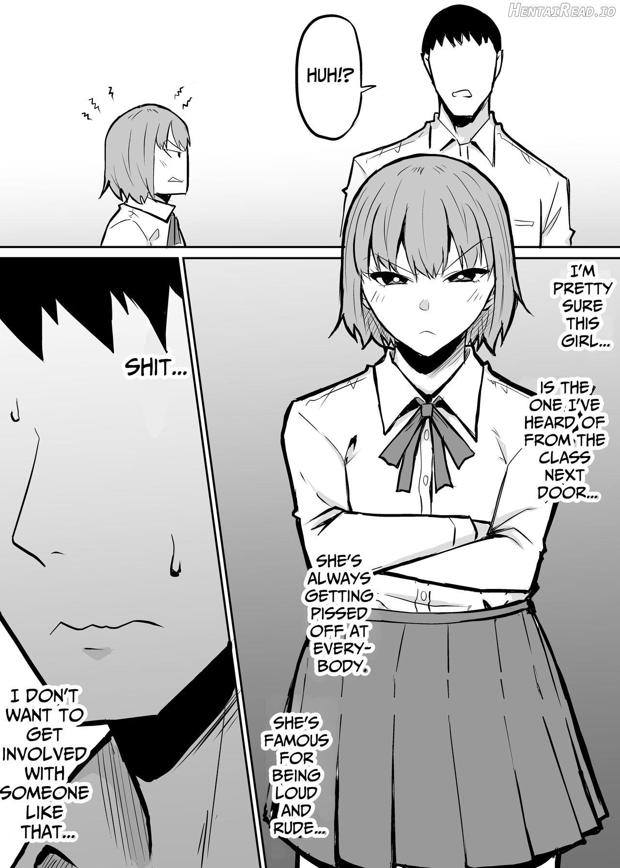 Tonari no Class no Namaiki Joshi o Wakaraseru Hanashi Chapter 1 - page 3