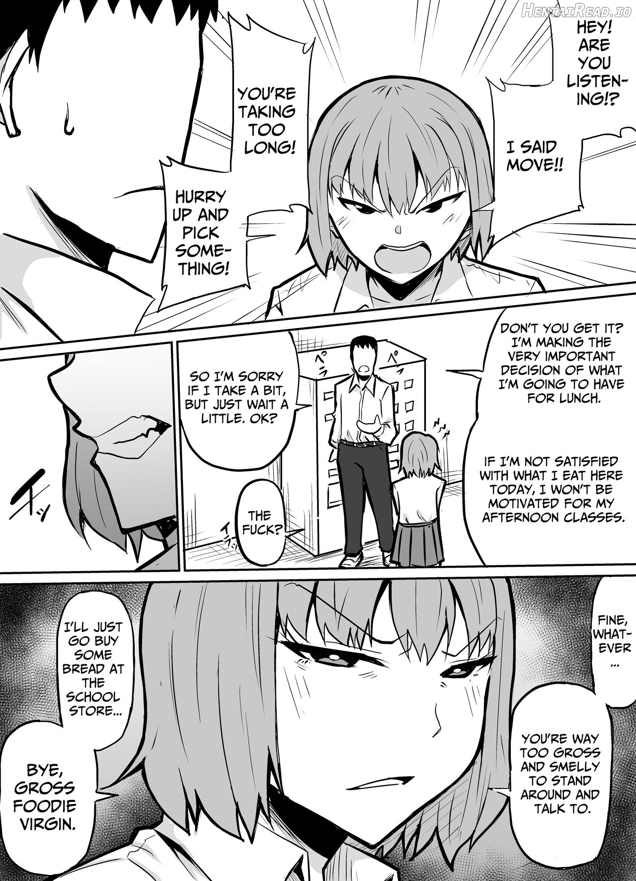 Tonari no Class no Namaiki Joshi o Wakaraseru Hanashi Chapter 1 - page 4