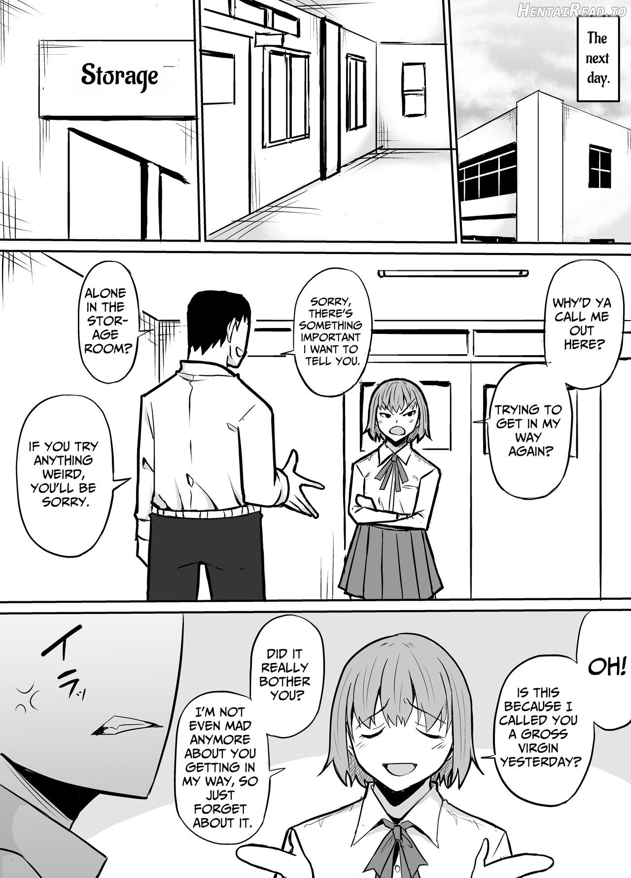 Tonari no Class no Namaiki Joshi o Wakaraseru Hanashi Chapter 1 - page 6