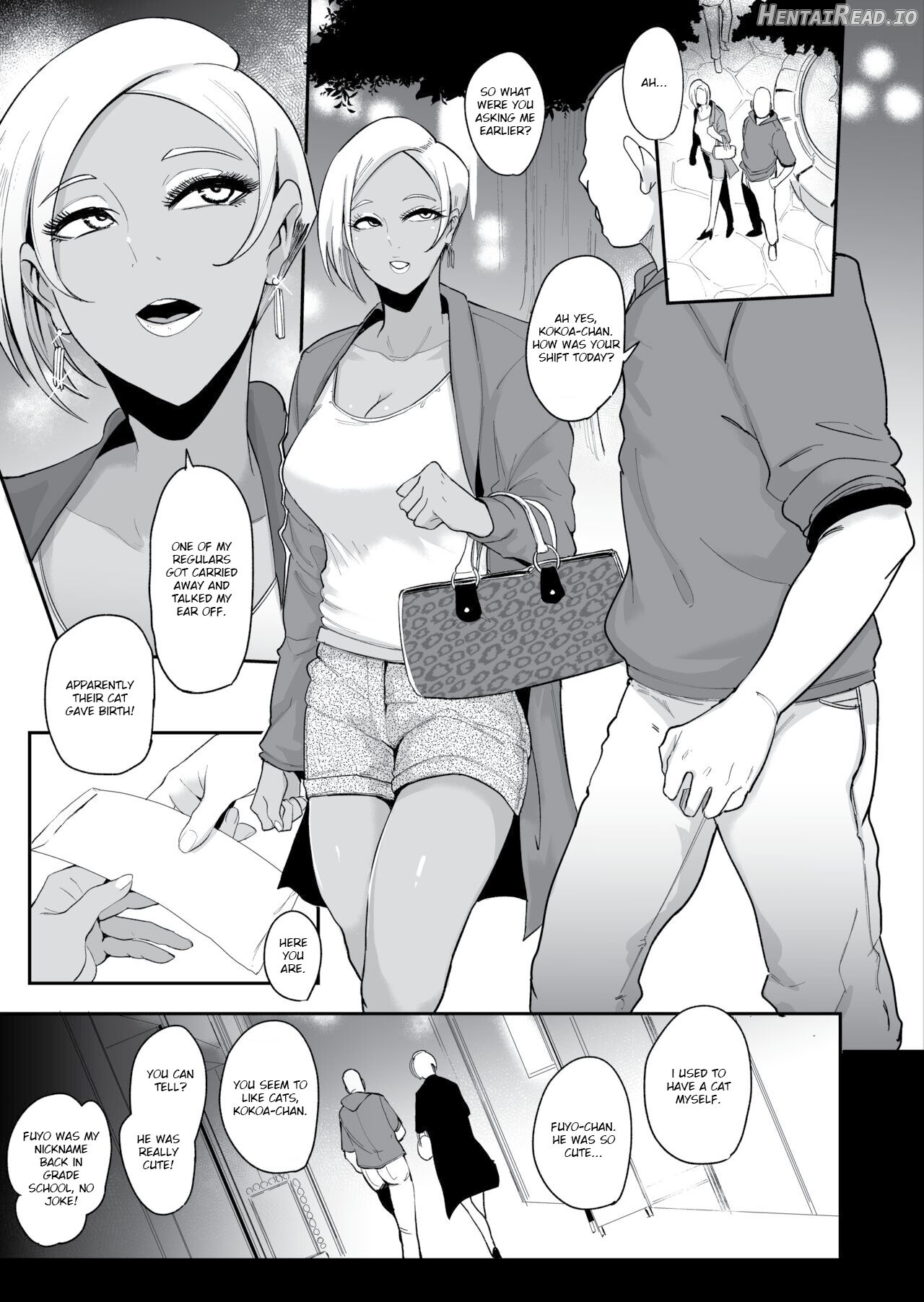 Maso-katsu -Appli de Joou-sama o Sagashite Choukyou Sareru Maso Otoko-tachi- Chapter 1 - page 17