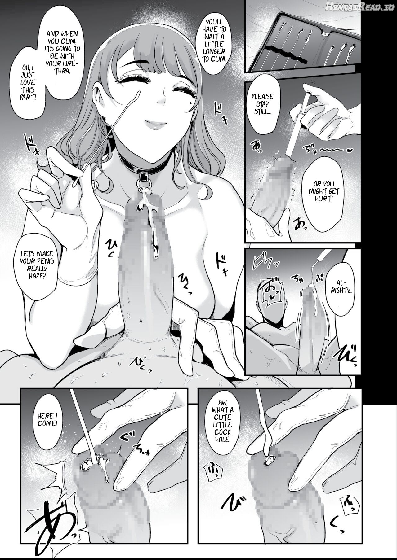 Maso-katsu -Appli de Joou-sama o Sagashite Choukyou Sareru Maso Otoko-tachi- Chapter 1 - page 28