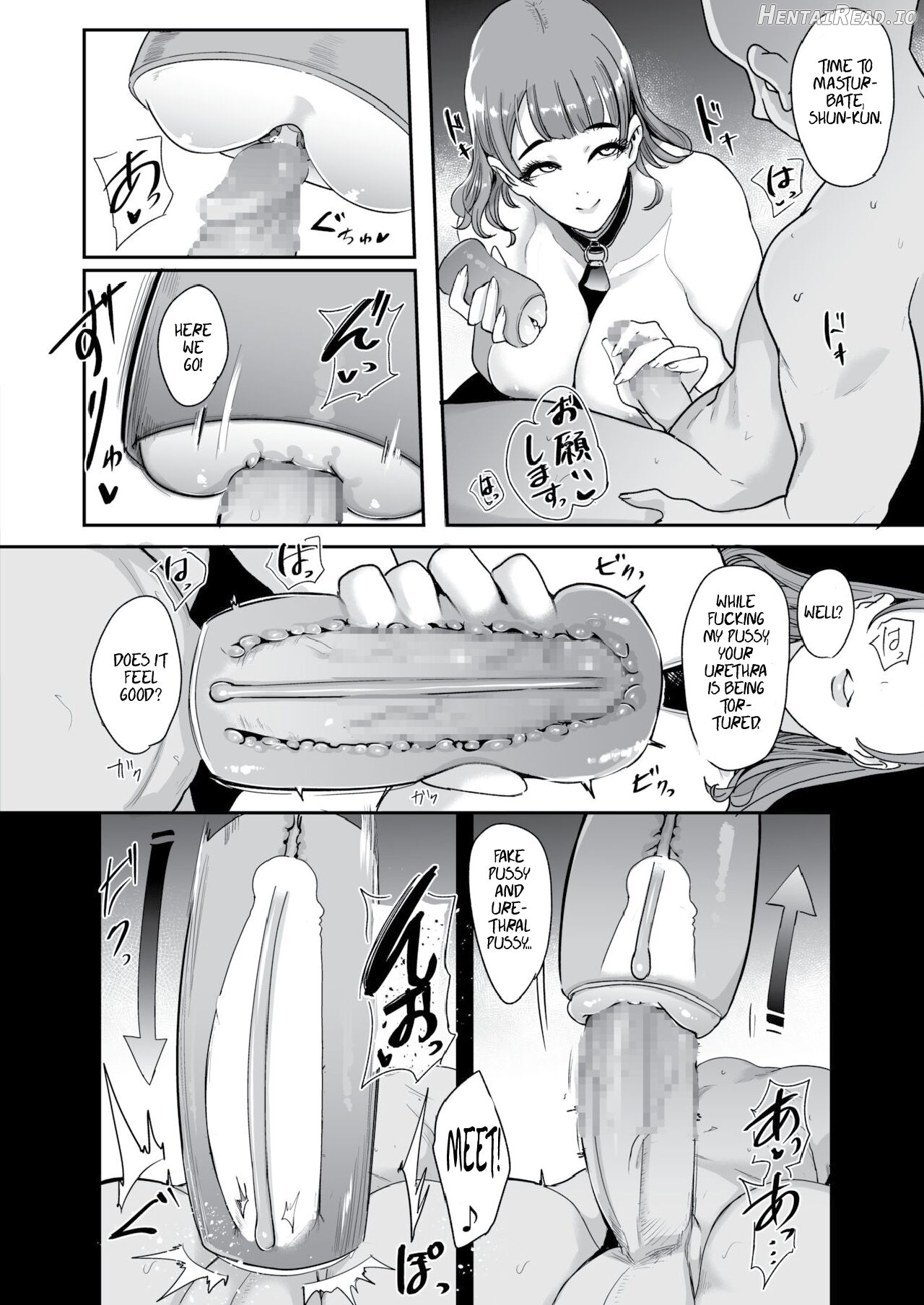 Maso-katsu -Appli de Joou-sama o Sagashite Choukyou Sareru Maso Otoko-tachi- Chapter 1 - page 33