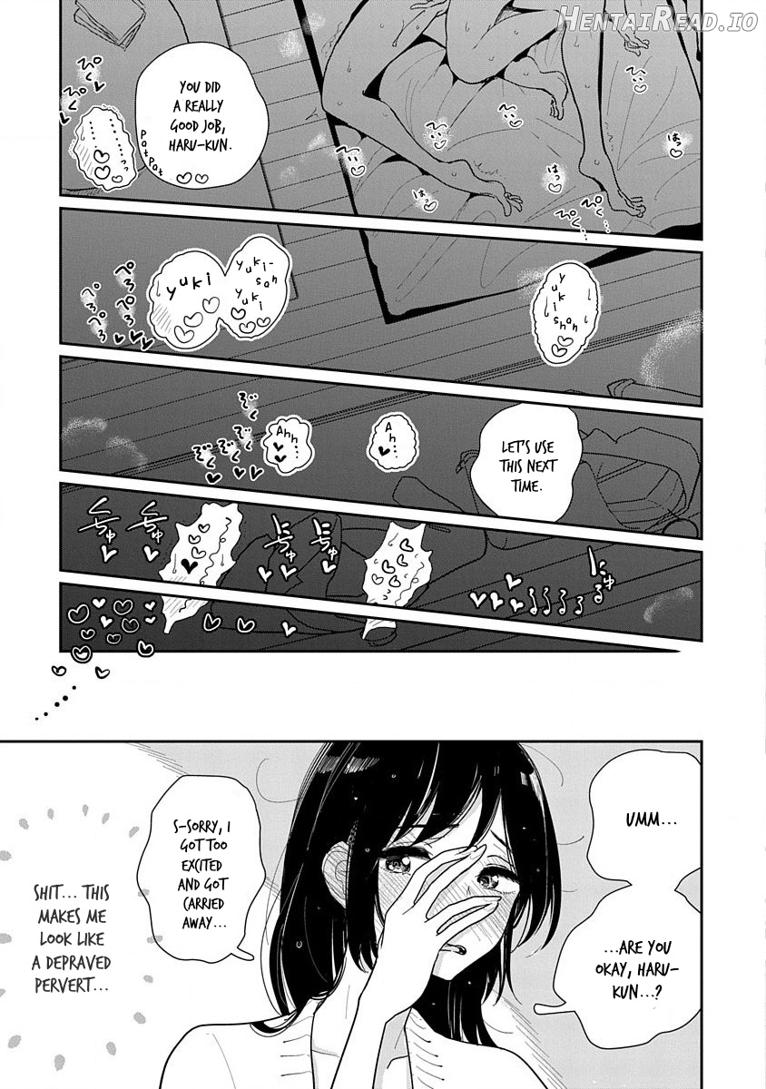 Anata ga Amaku Nedaru Made Chapter 1 - page 348