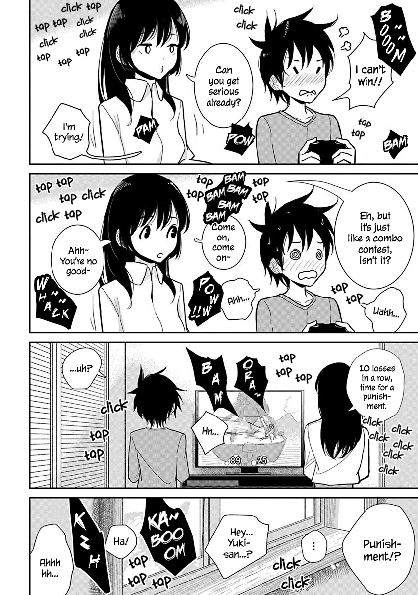 Anata ga Amaku Nedaru Made Chapter 2 - page 3