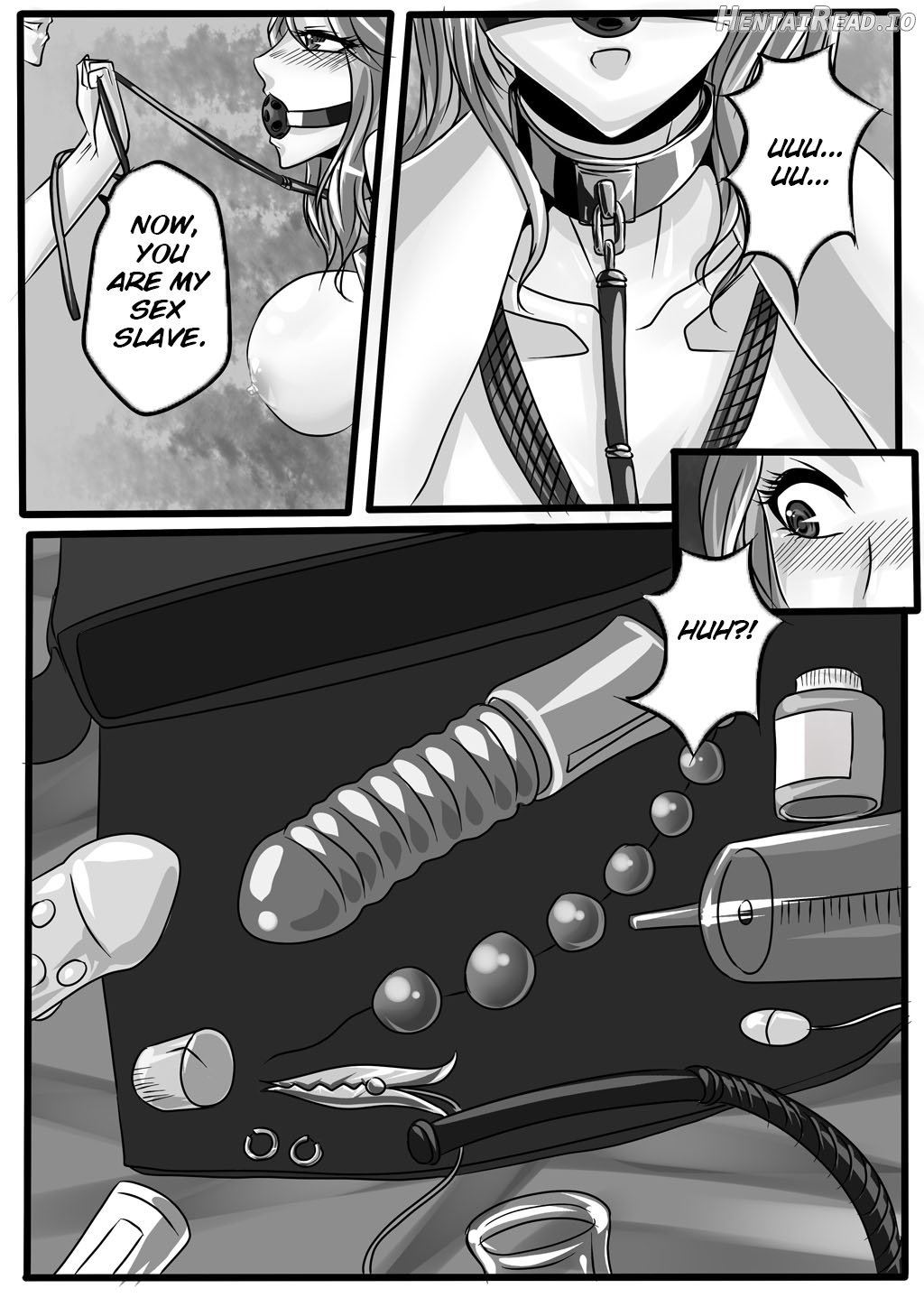 Bondage Note 4 Chapter 1 - page 12