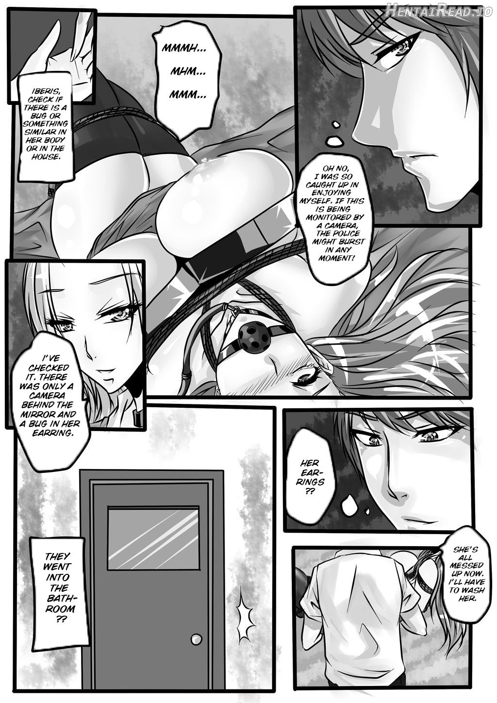 Bondage Note 4 Chapter 1 - page 16