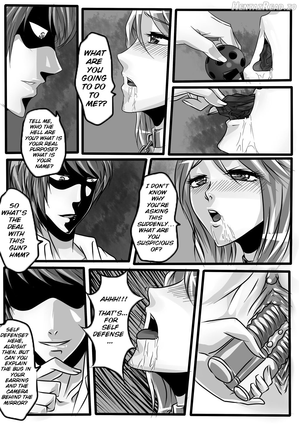 Bondage Note 4 Chapter 1 - page 18